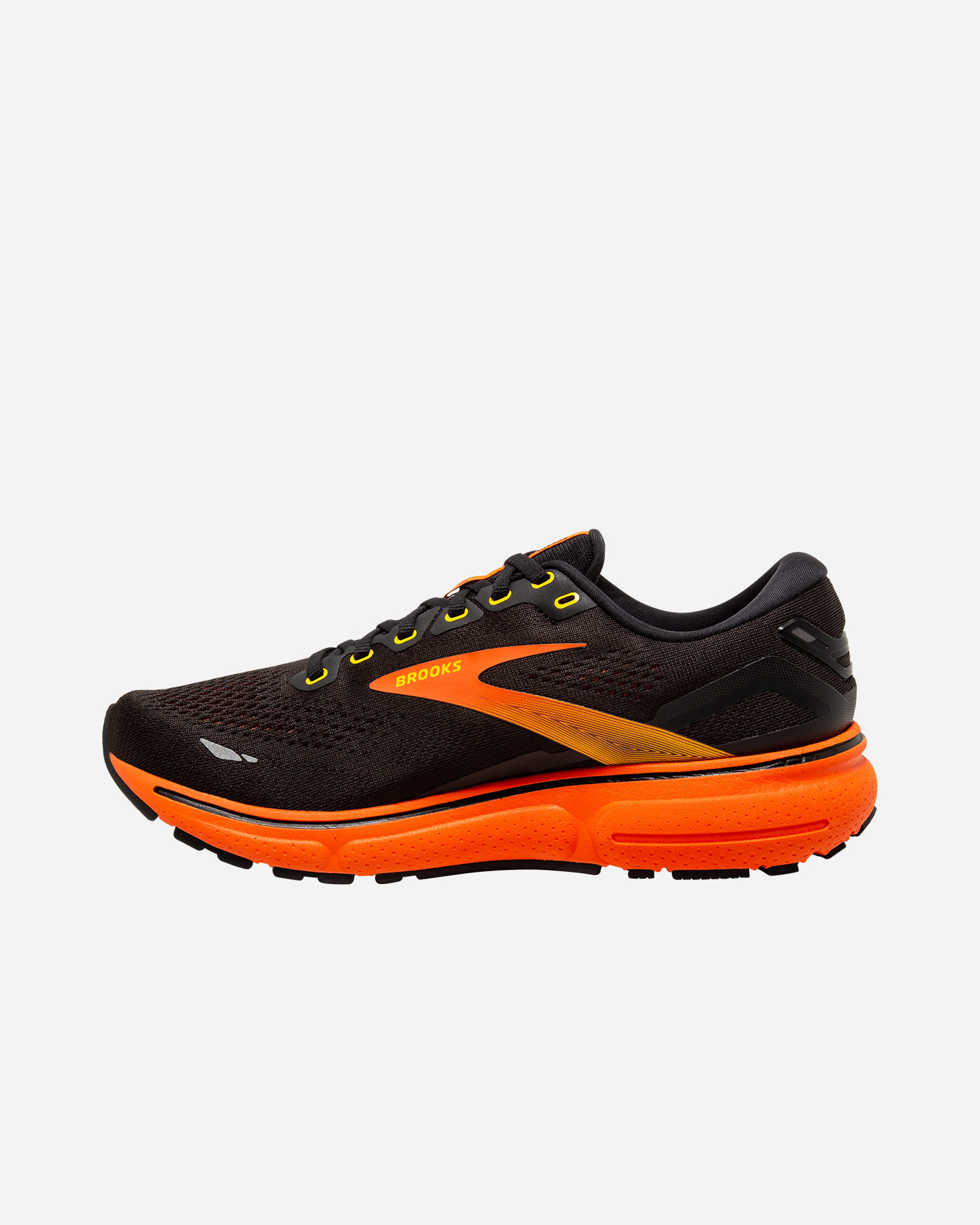 Scarpe running BROOKS GHOST 15 M - Nero - 5 | Cisalfa Sport