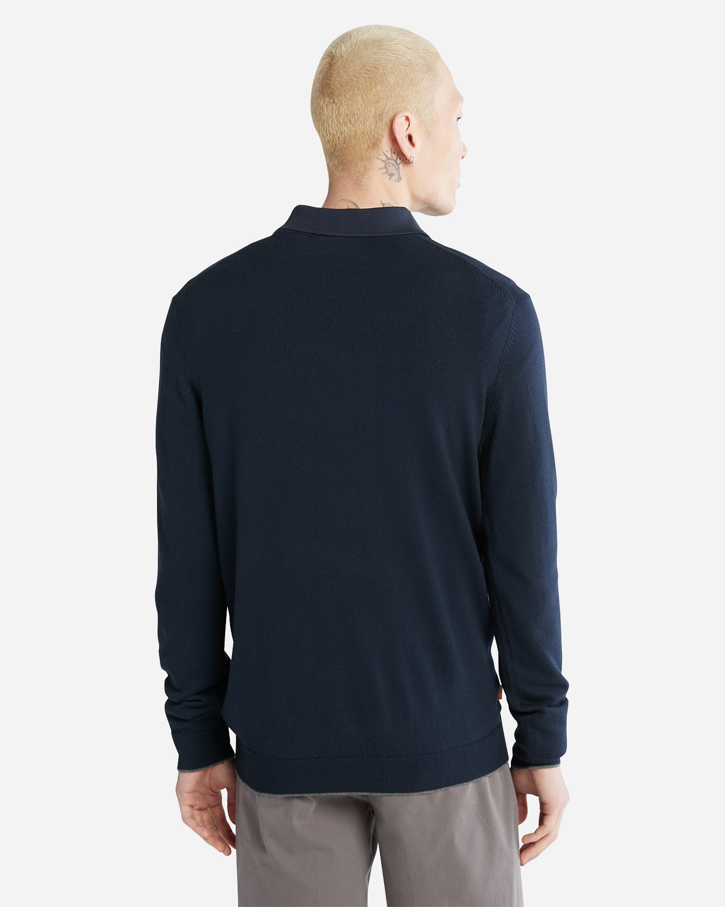 Maglione TIMBERLAND MERINO M - Blu - 2 | Cisalfa Sport
