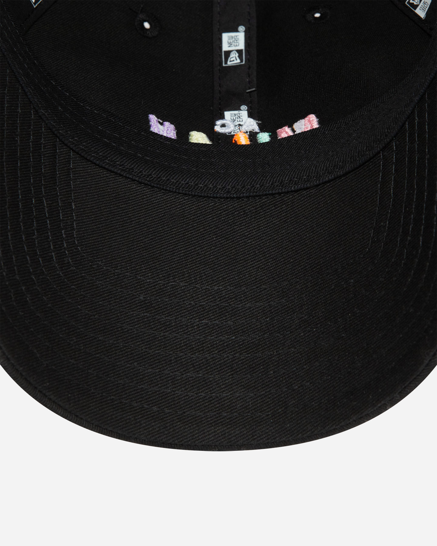 Accessorio calcio ufficiale NEW ERA 9TWENTY SOCCER AC MILAN FANGEAR M - Nero - 4 | Cisalfa Sport