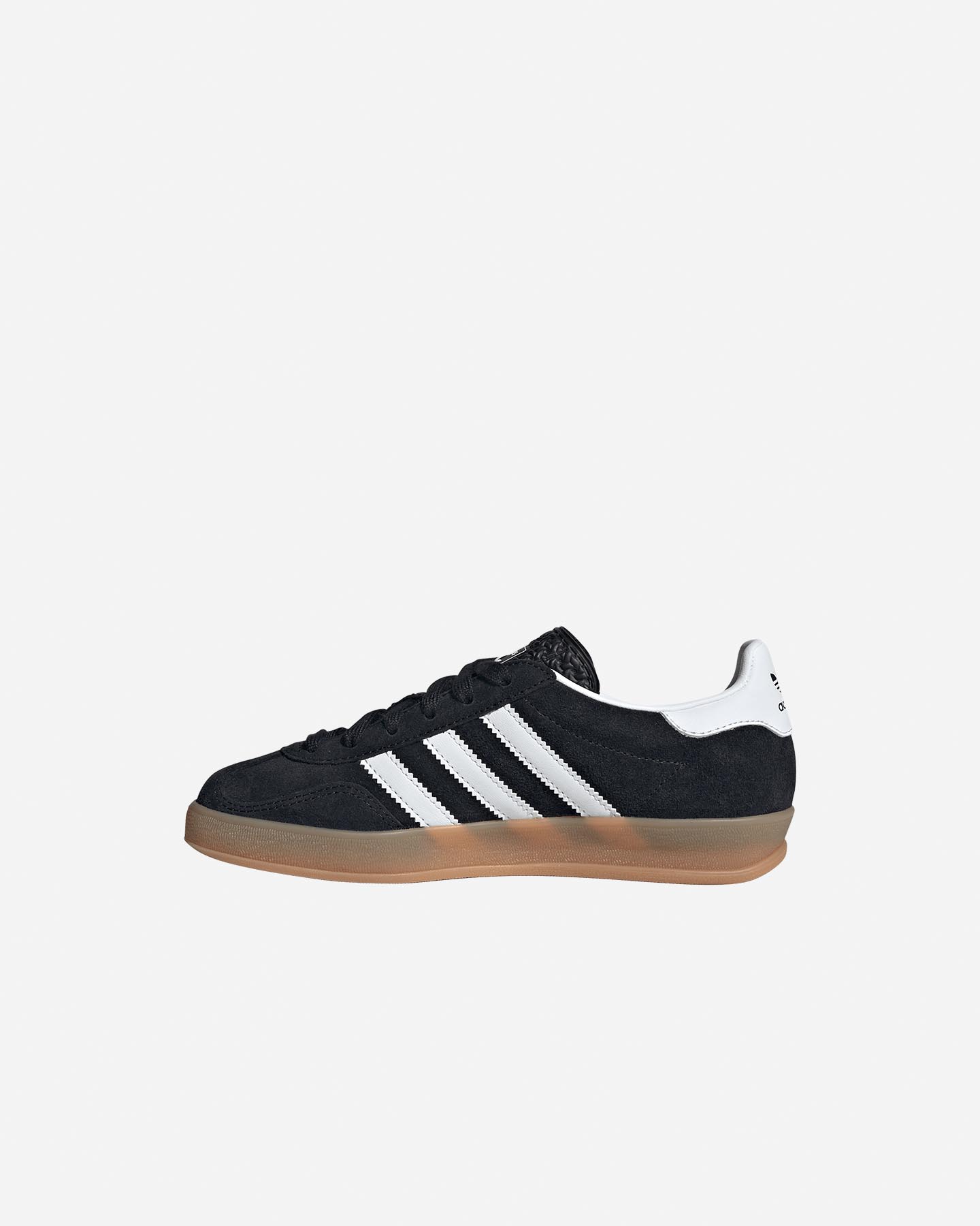 Scarpe sneakers ADIDAS GAZELLE INDOOR GS JR - Nero - 3 | Cisalfa Sport