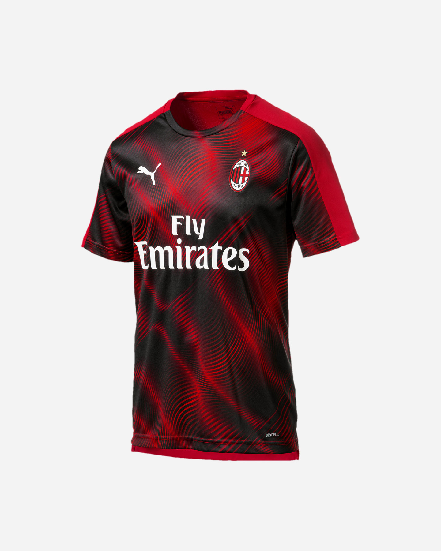 reebok maglia milan