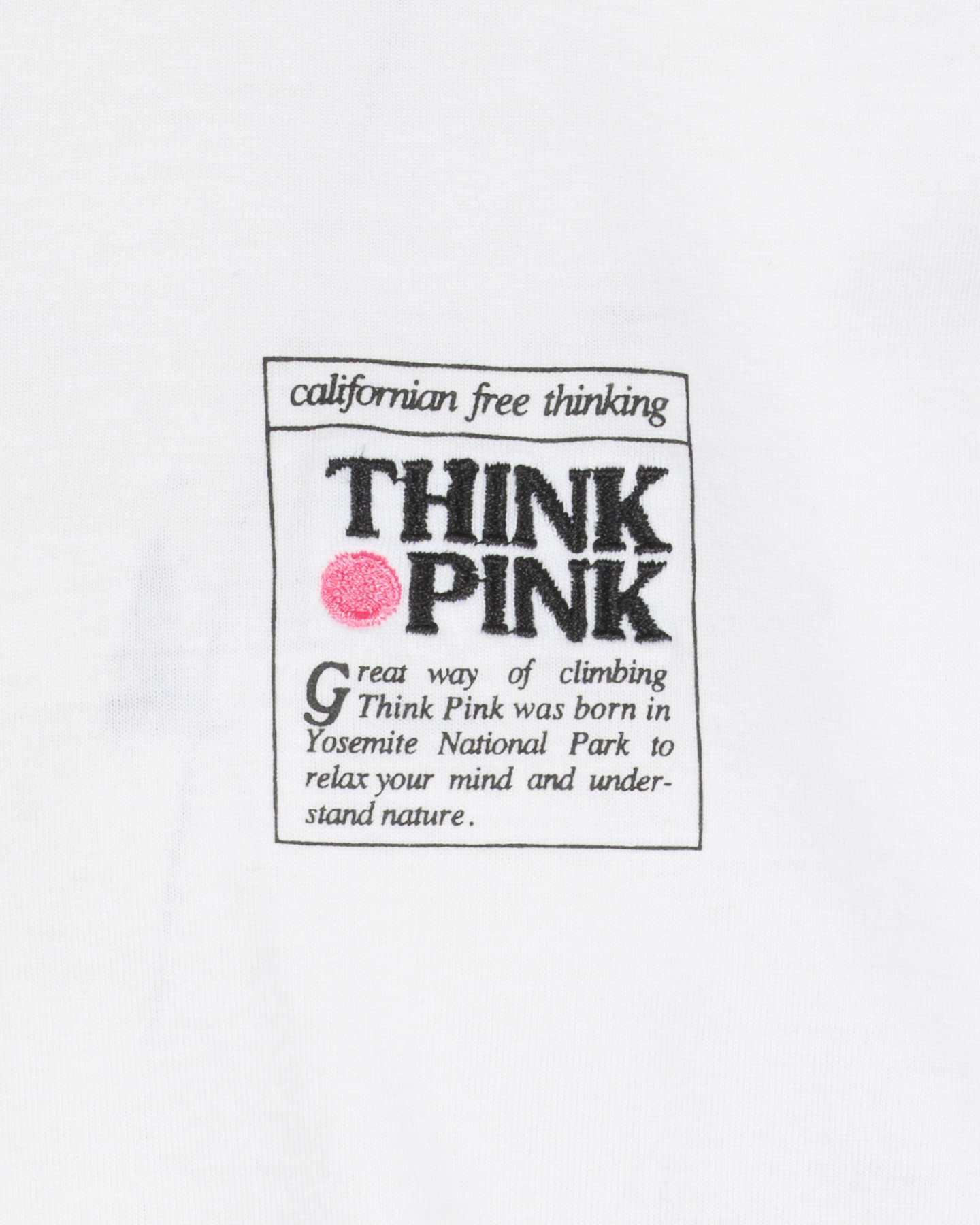 T-shirt THINK PINK GOPCORE M - Bianco - 2 | Cisalfa Sport