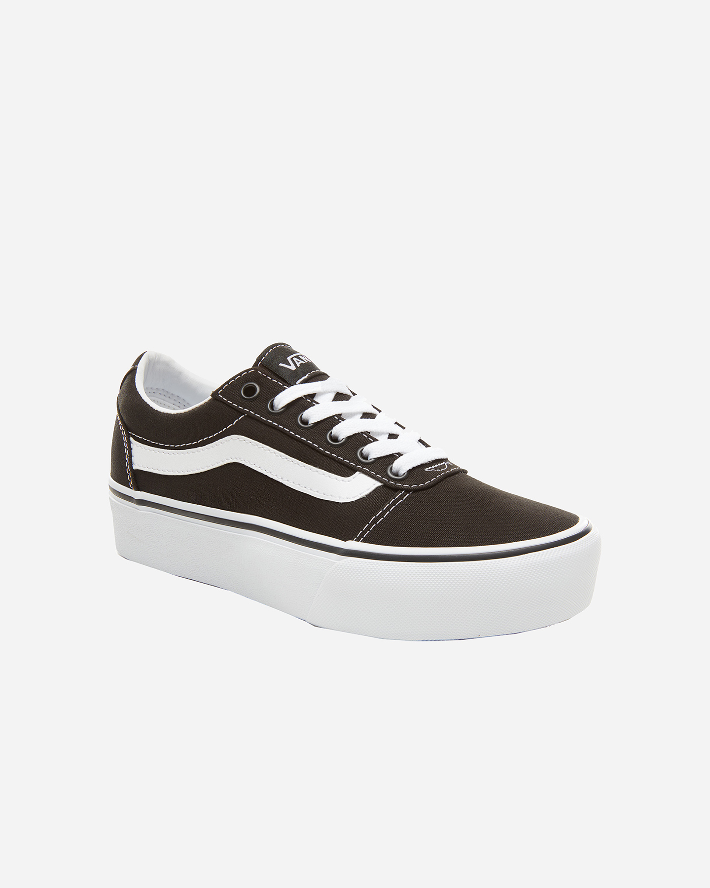 Scarpe sneakers VANS WARD PLATFORM W - Nero - 1 | Cisalfa Sport