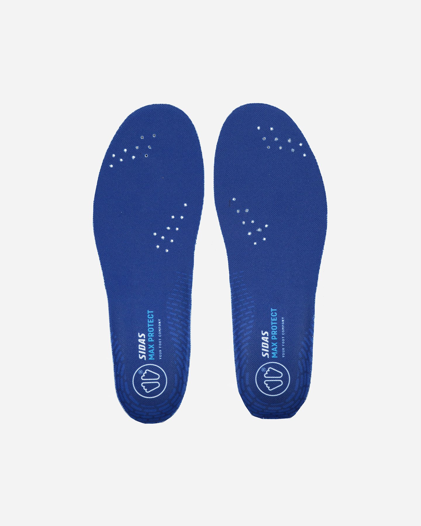 Tallonette SIDAS MAX PROTECT MOVE  - Blu - 0 | Cisalfa Sport