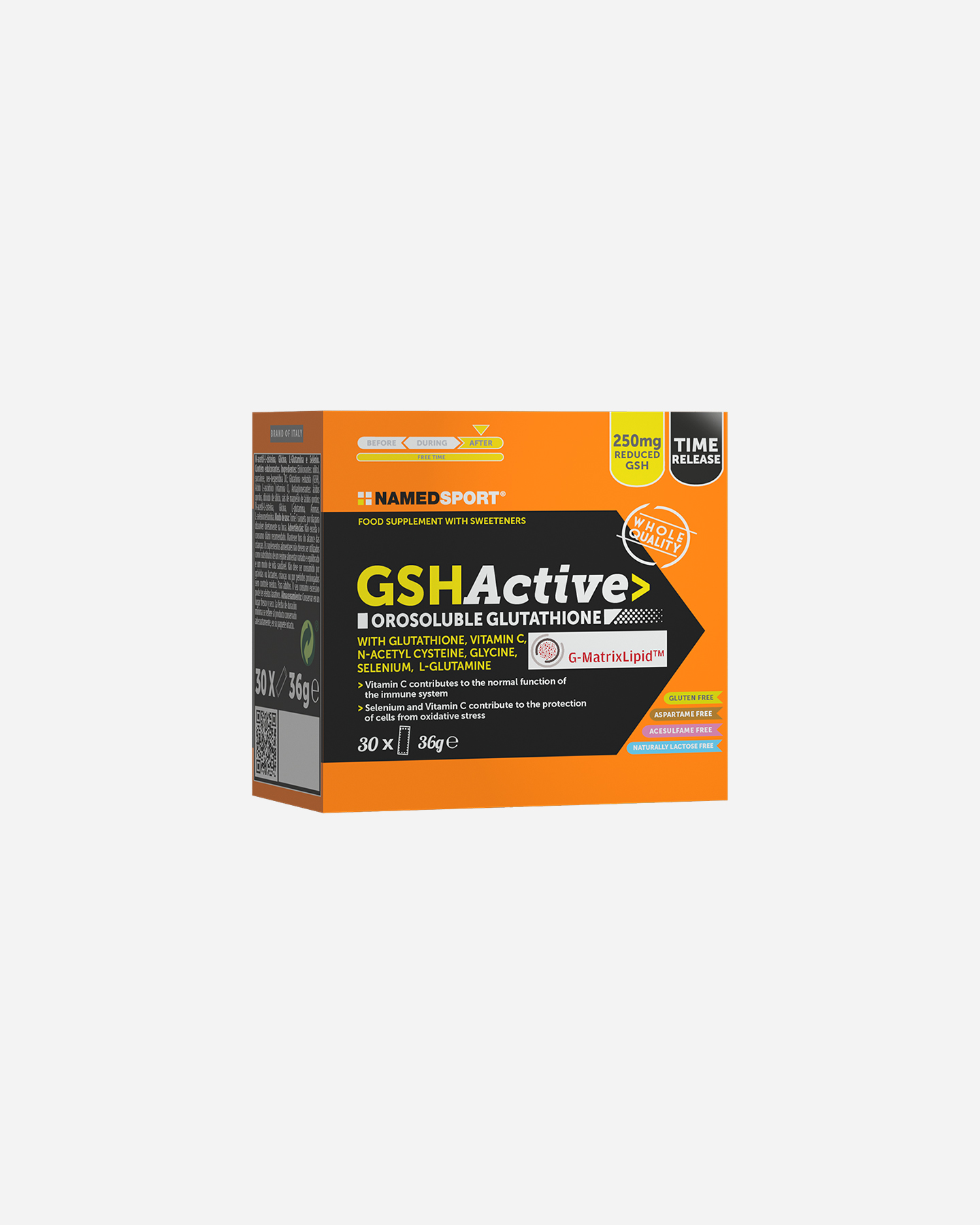 Image of Named Sport Gsh Active 30 Sachet - Energetico