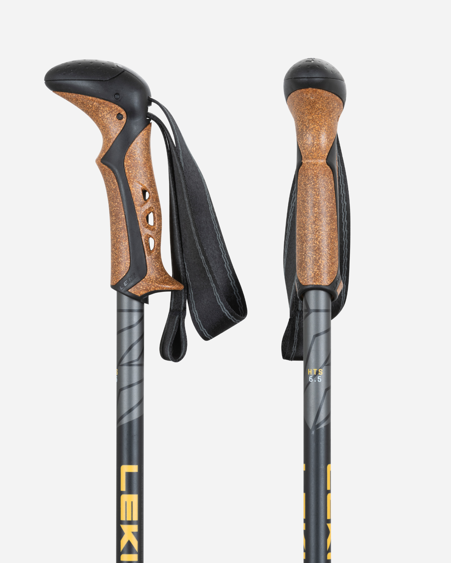 Bastoncini trekking LEKI KHUMBU LITE 100-135 cm  - Grigio - 1 | Cisalfa Sport