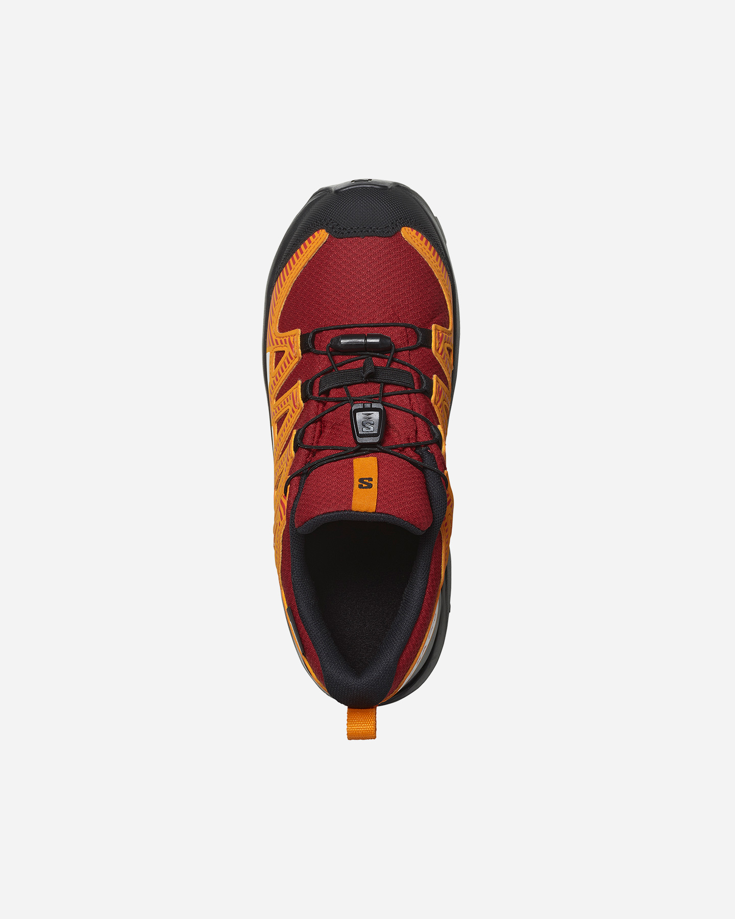 Scarpe trail SALOMON XA PRO V8 CSWP JR - Rosso - 2 | Cisalfa Sport