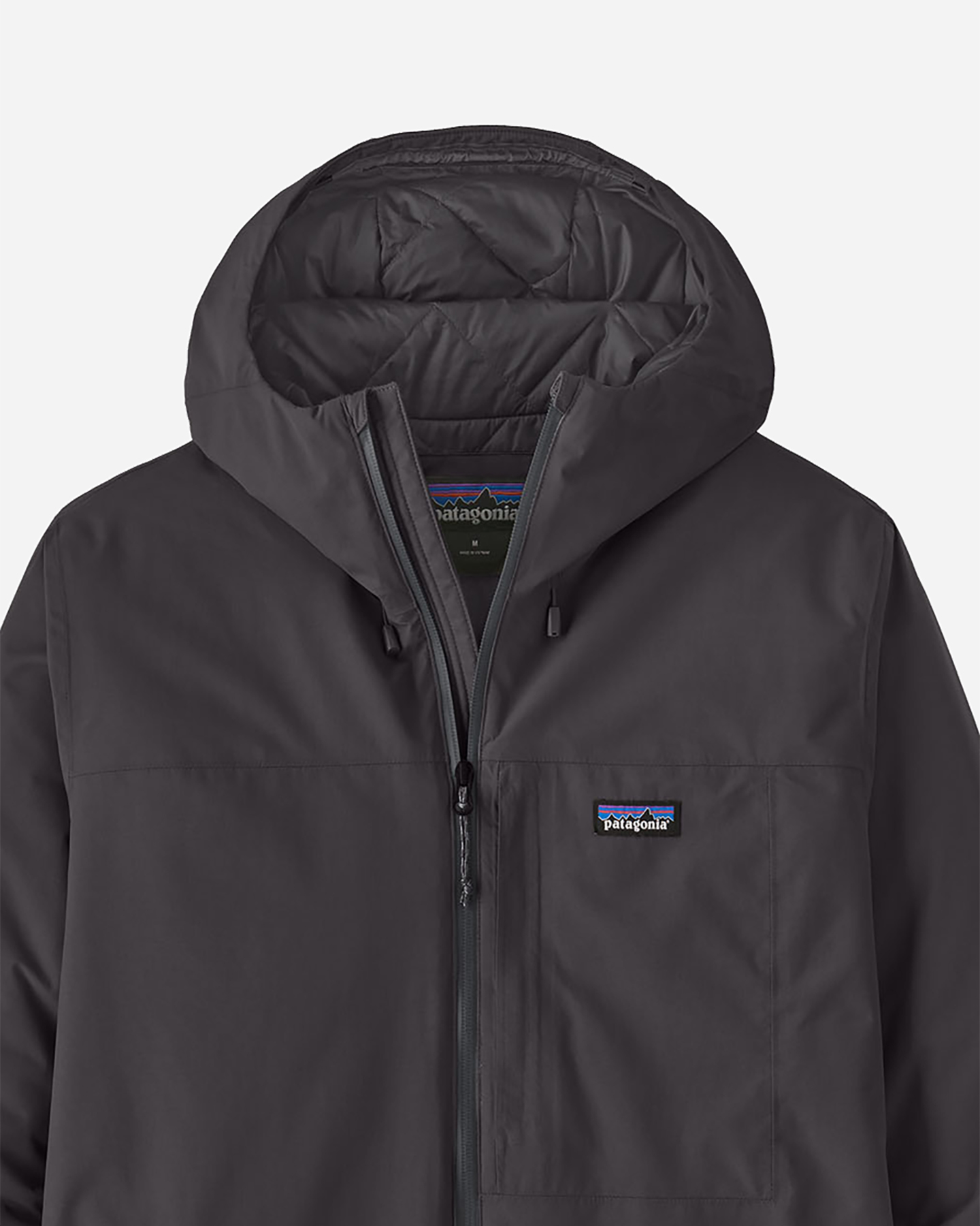 Giacca antipioggia PATAGONIA WINDSHADOW M - Nero - 1 | Cisalfa Sport