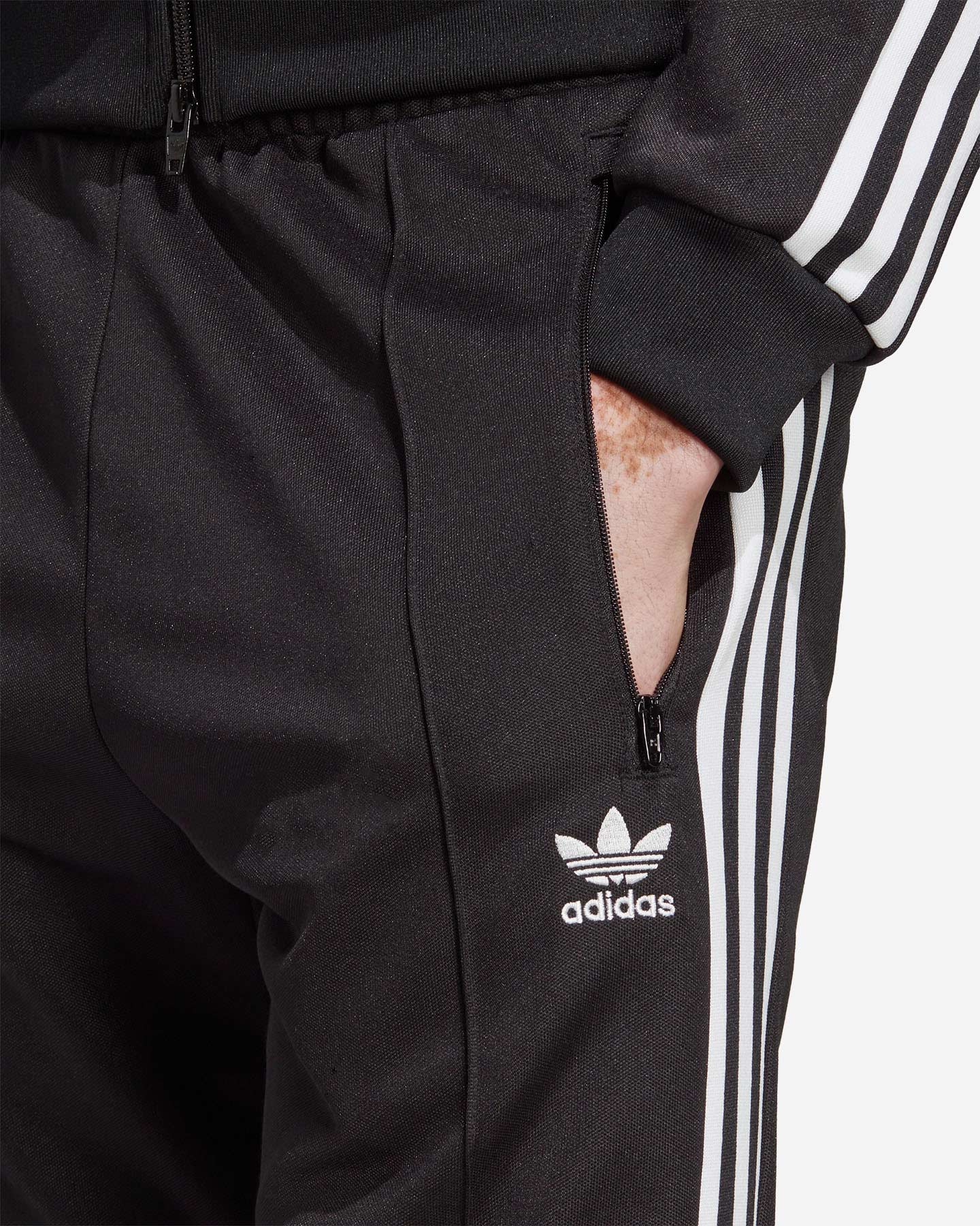 Pantalone ADIDAS BECKENBAUER M - Nero - 3 | Cisalfa Sport