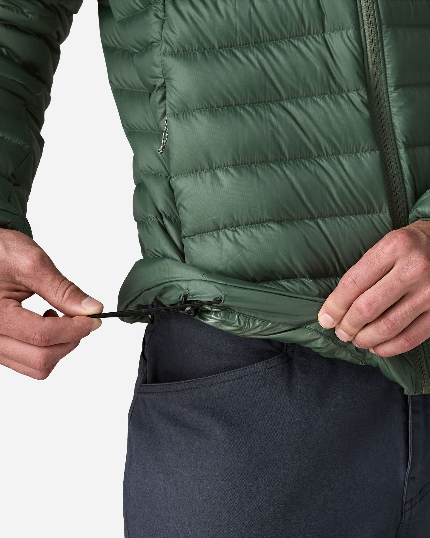 Piumino PATAGONIA DOWN SWEATER M - Verde - 4 | Cisalfa Sport