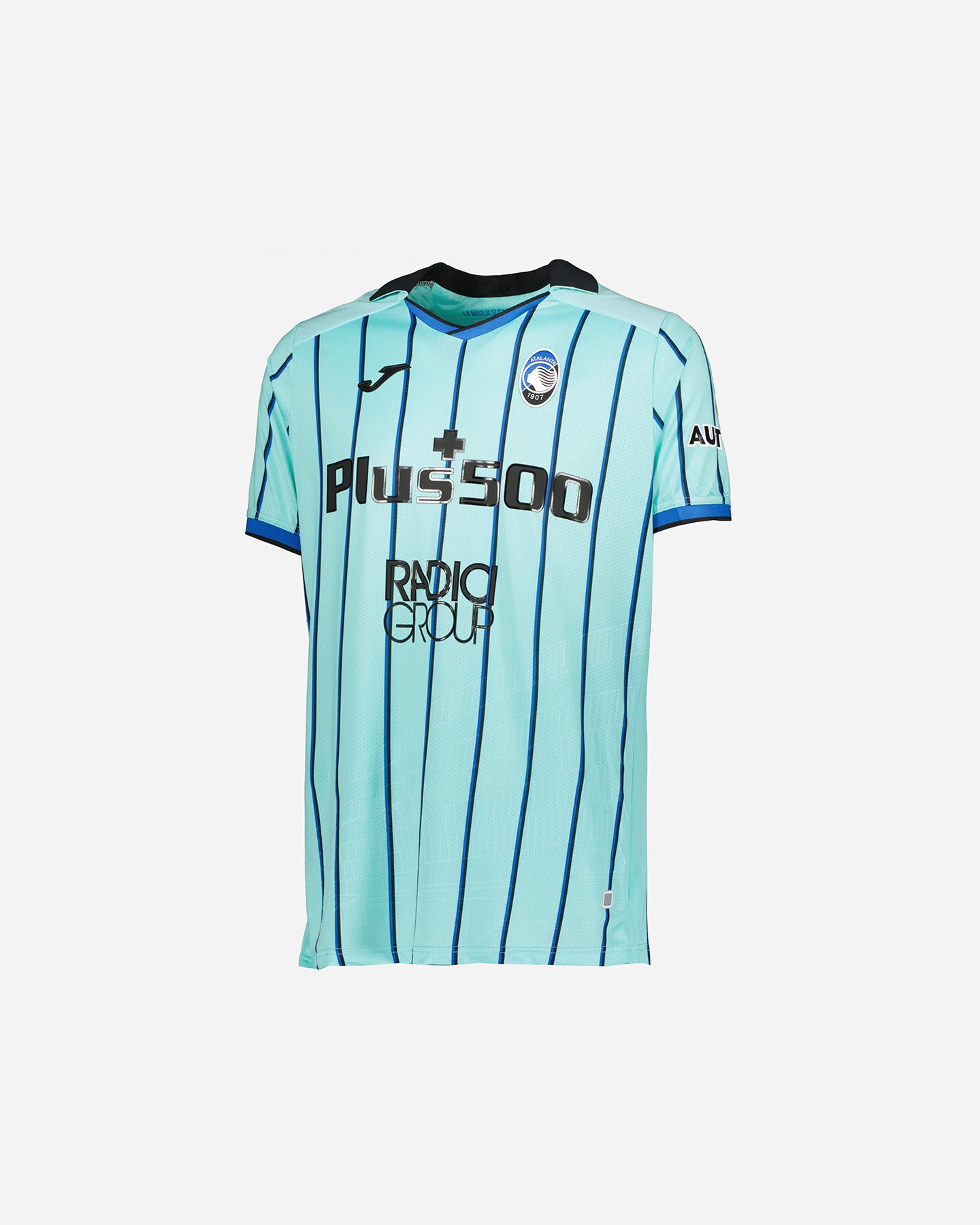 Accessorio calcio STILSCREEN STAMPA SPONSOR ATALANTA AWAY/THIRD 22/23 JR RADICI GROUP  - Nero - 3 | Cisalfa Sport