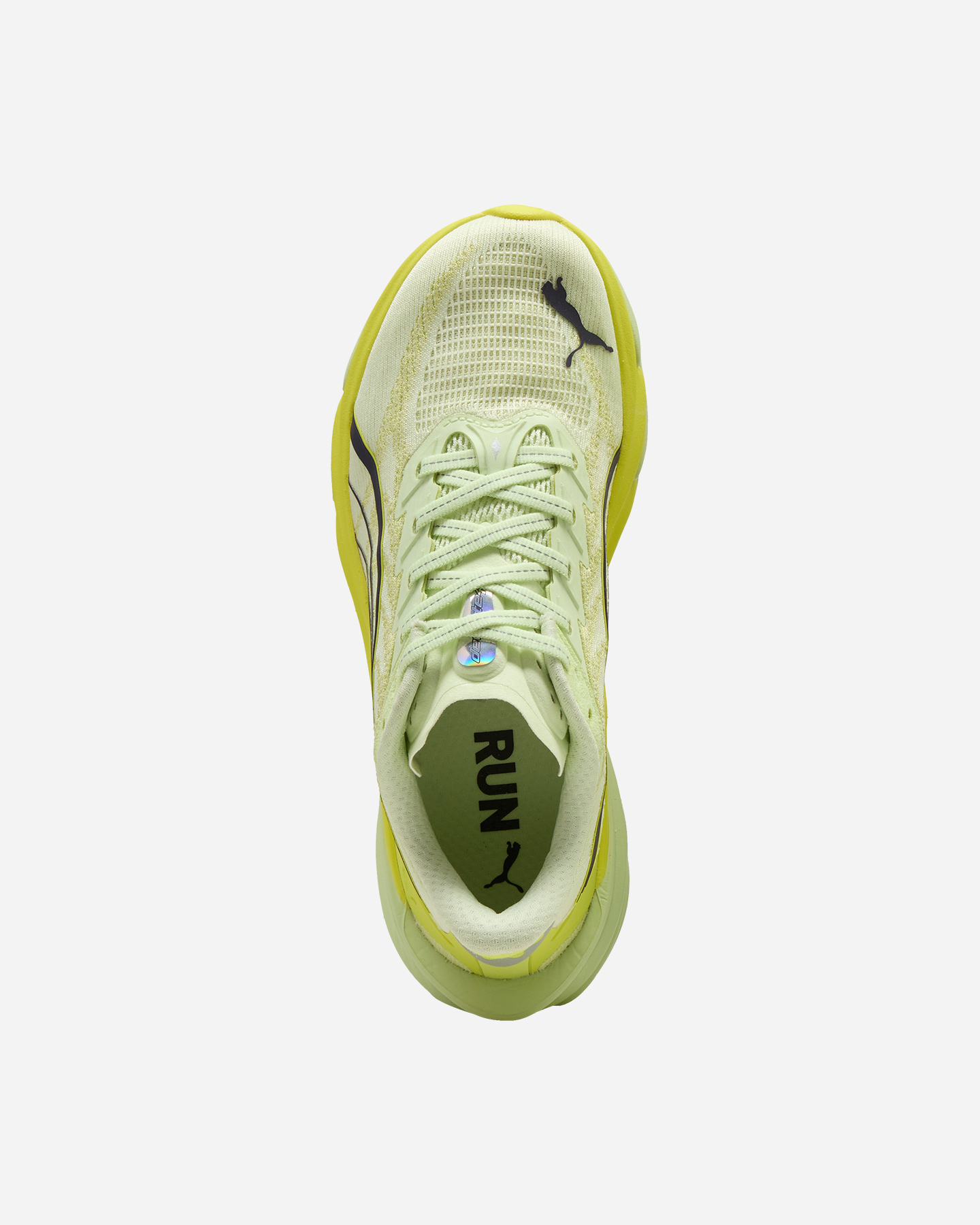 Scarpe running PUMA DEVIATE NITRO 4 W - Giallo - 4 | Cisalfa Sport