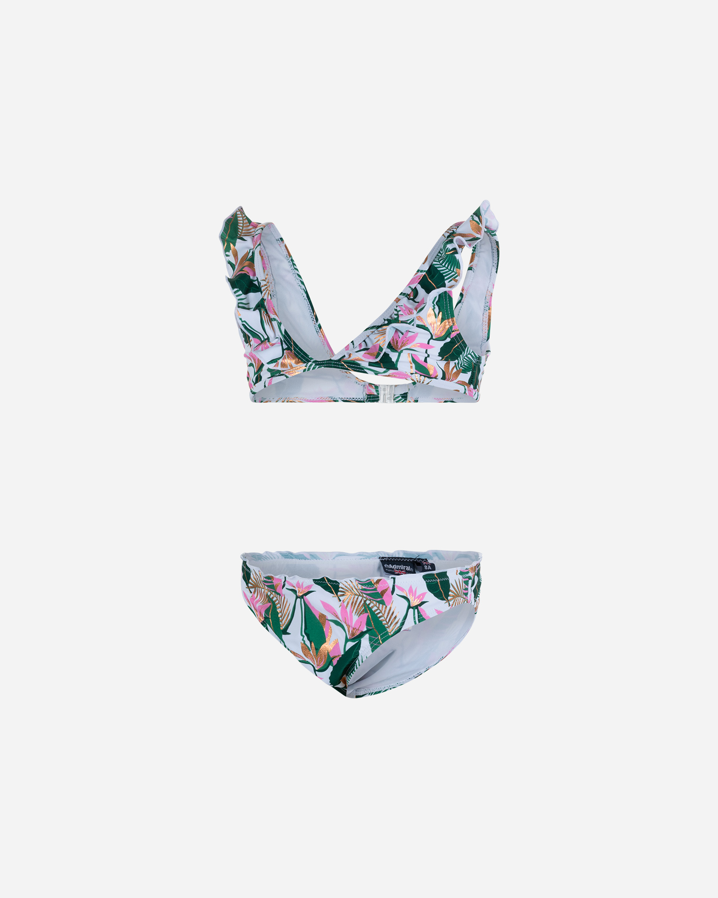 Bikini ADMIRAL ROMANTIC FLOWER JR - Bianco - 0 | Cisalfa Sport