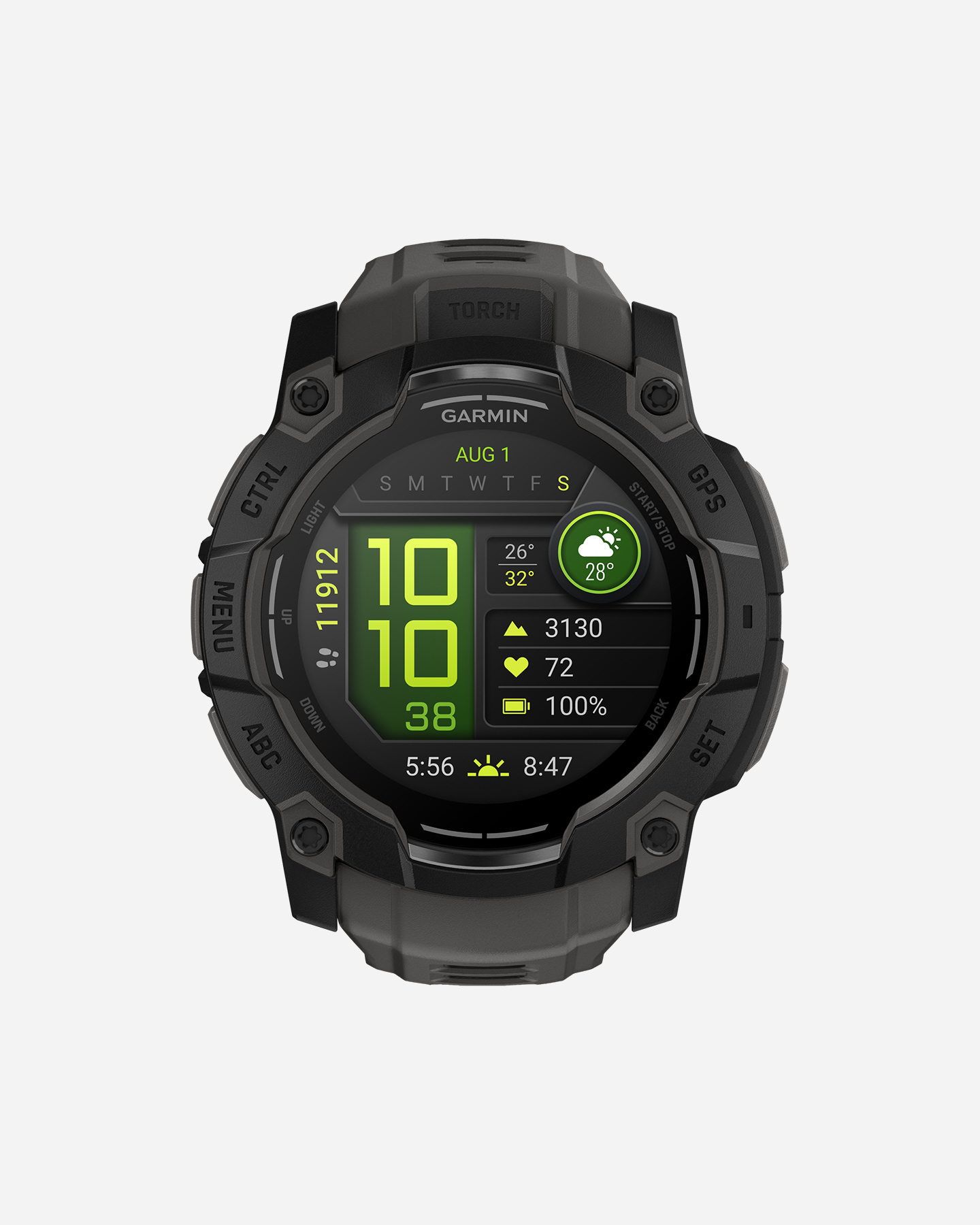 Orologio multifunzione GARMIN INSTINCT 3 50MM AMOLED - Nero - 0 | Cisalfa Sport
