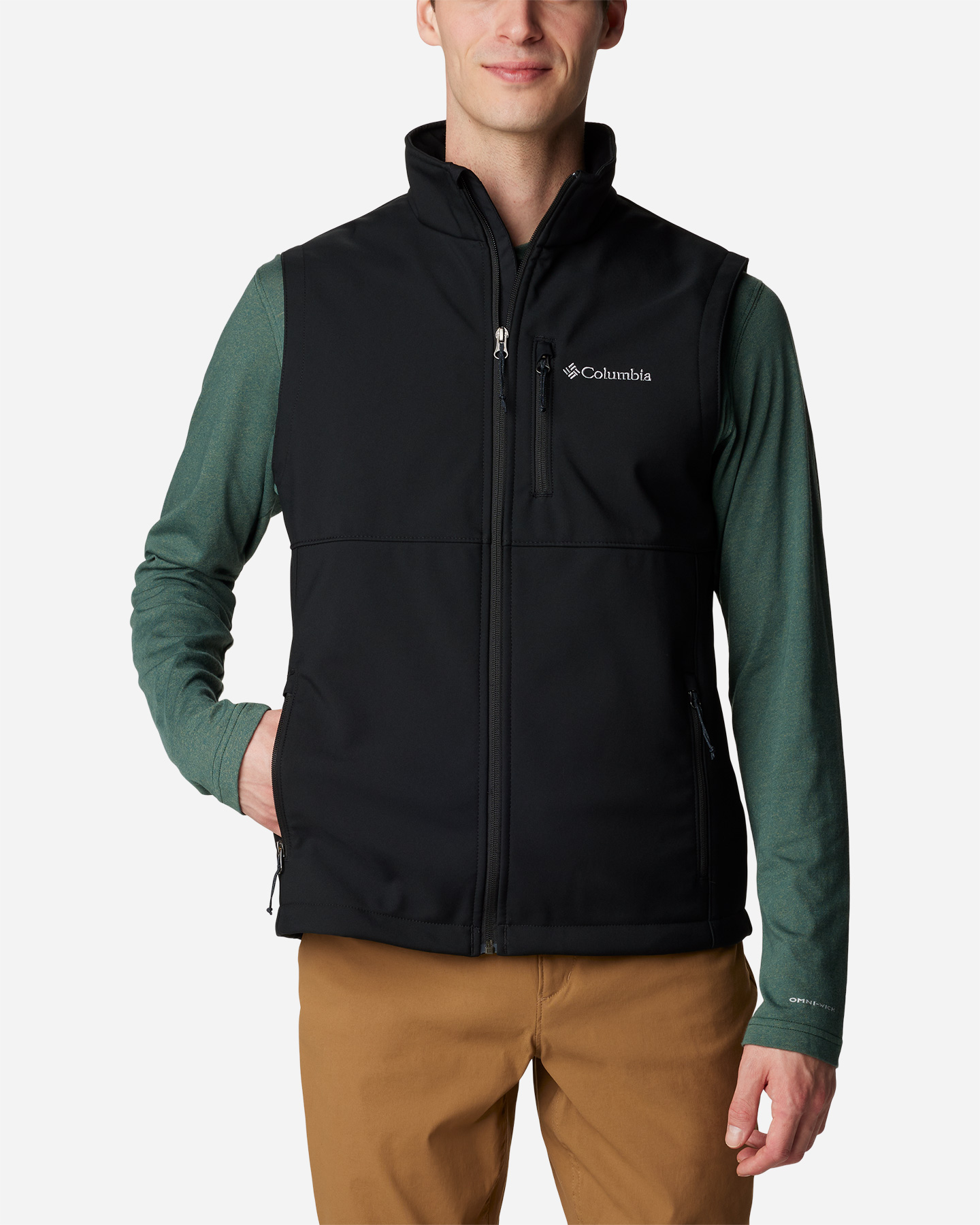 Gilet COLUMBIA ASCENDER II M - Nero - 0 | Cisalfa Sport