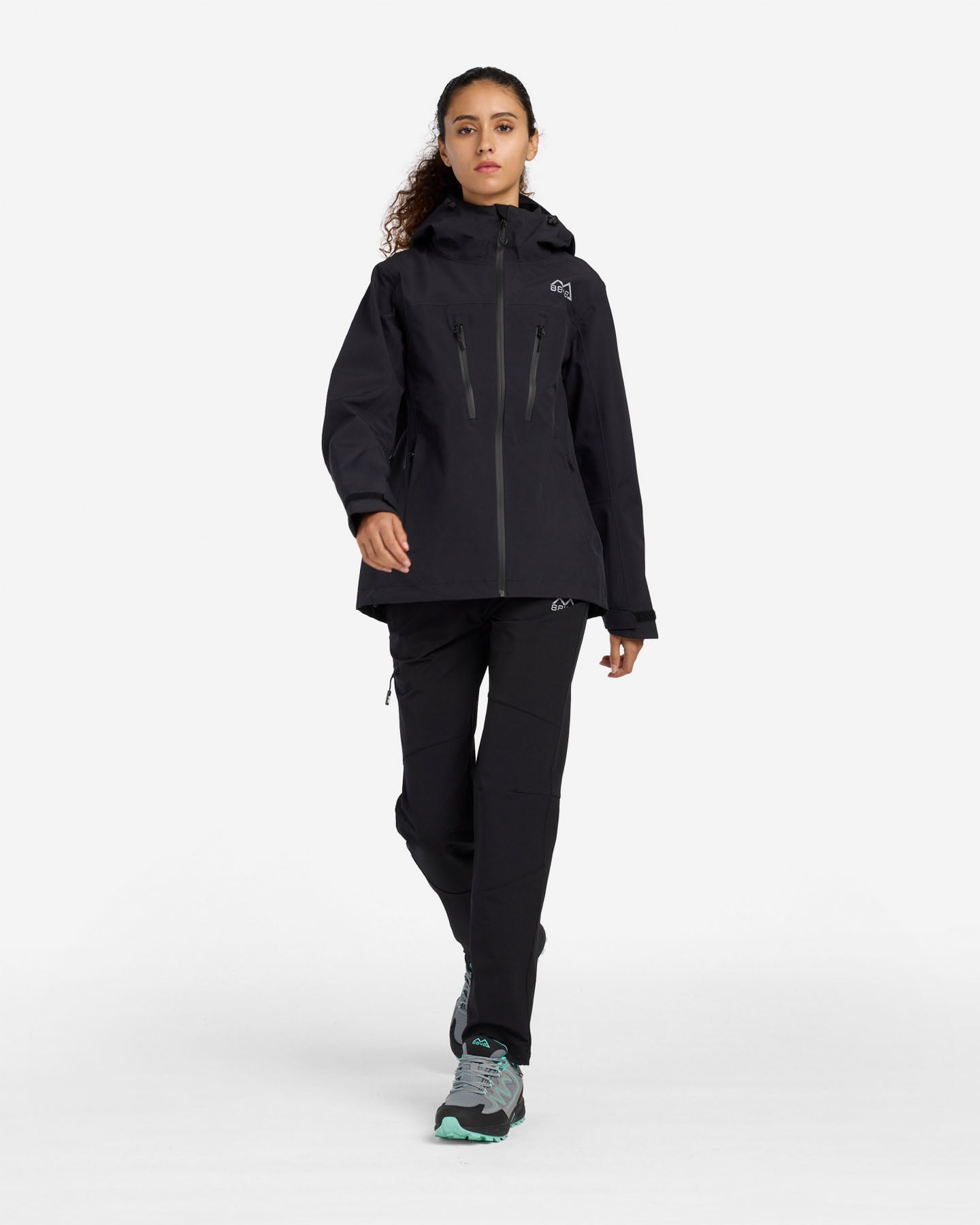 Giacca outdoor 8848 SHELL 3L W - Nero - 2 | Cisalfa Sport