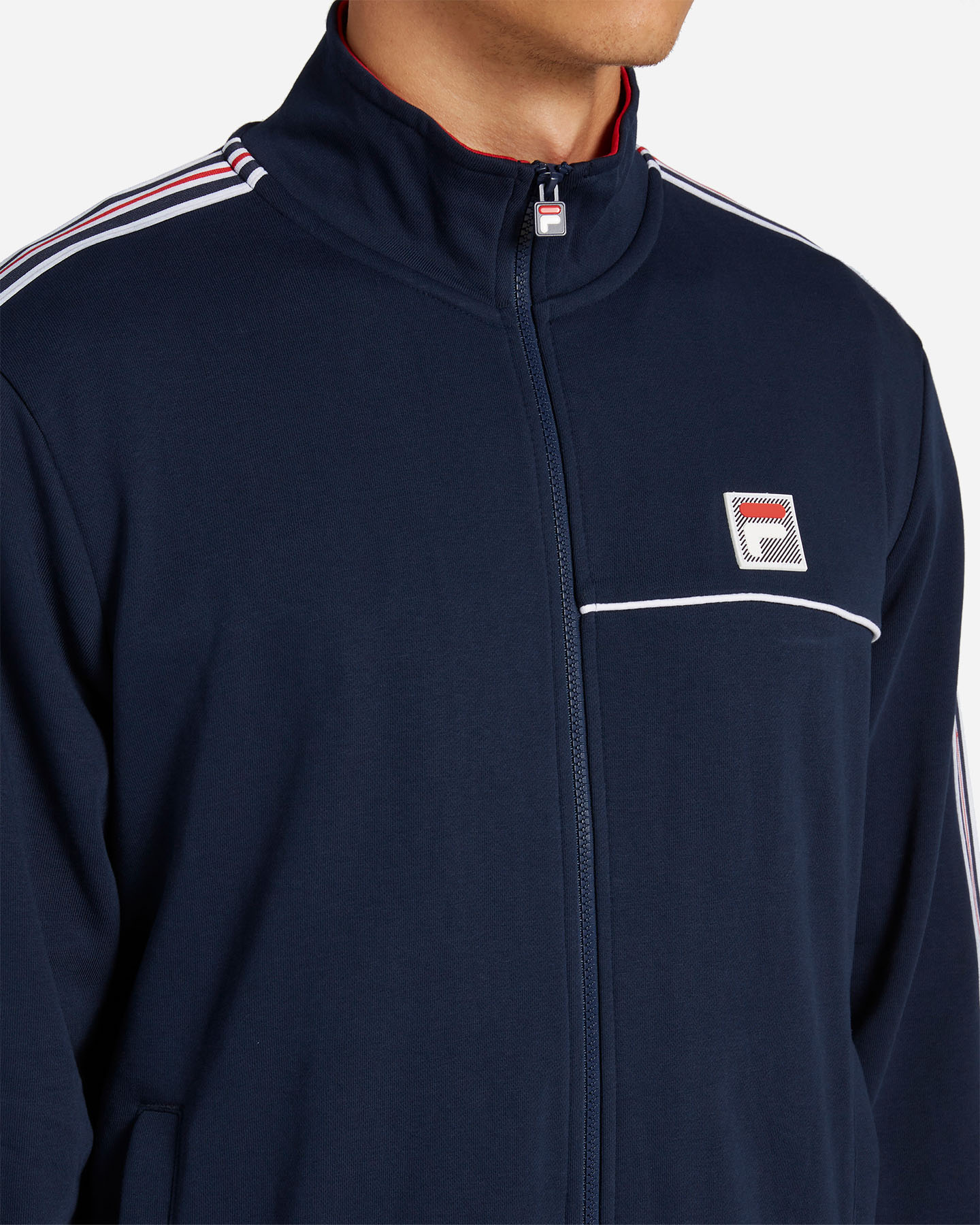 Felpa FILA TAPE MULTICOLOR M - 10 | Cisalfa Sport