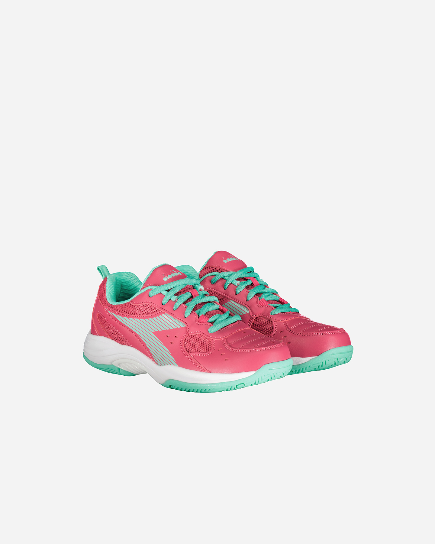 Scarpe volley DIADORA BLOCK 3 CS JR - Rosa - 1 | Cisalfa Sport