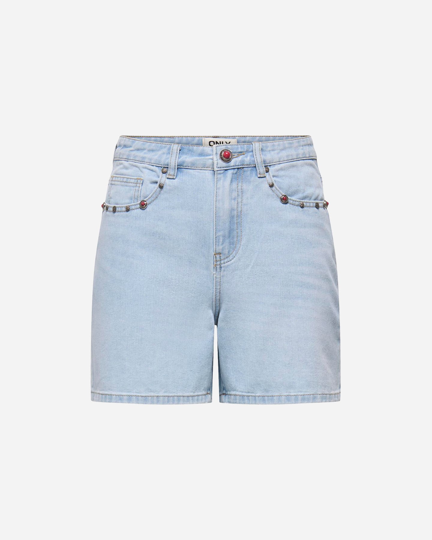 Short ONLY PHINE HW DECO W - Denim - 0 | Cisalfa Sport