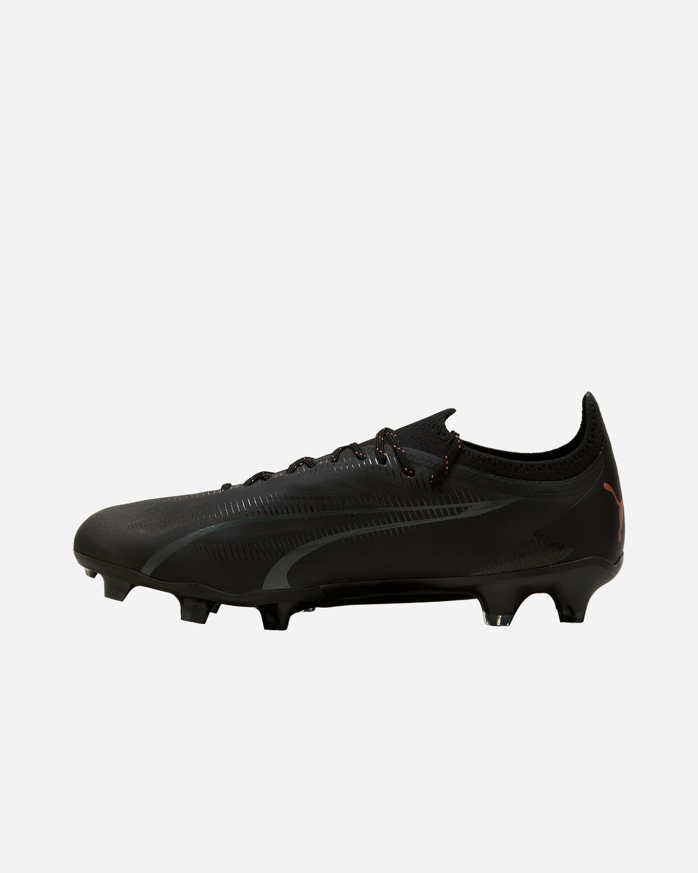Scarpe calcio PUMA ULTRA ULTIMATE FG-AG M - Nero - 4 | Cisalfa Sport