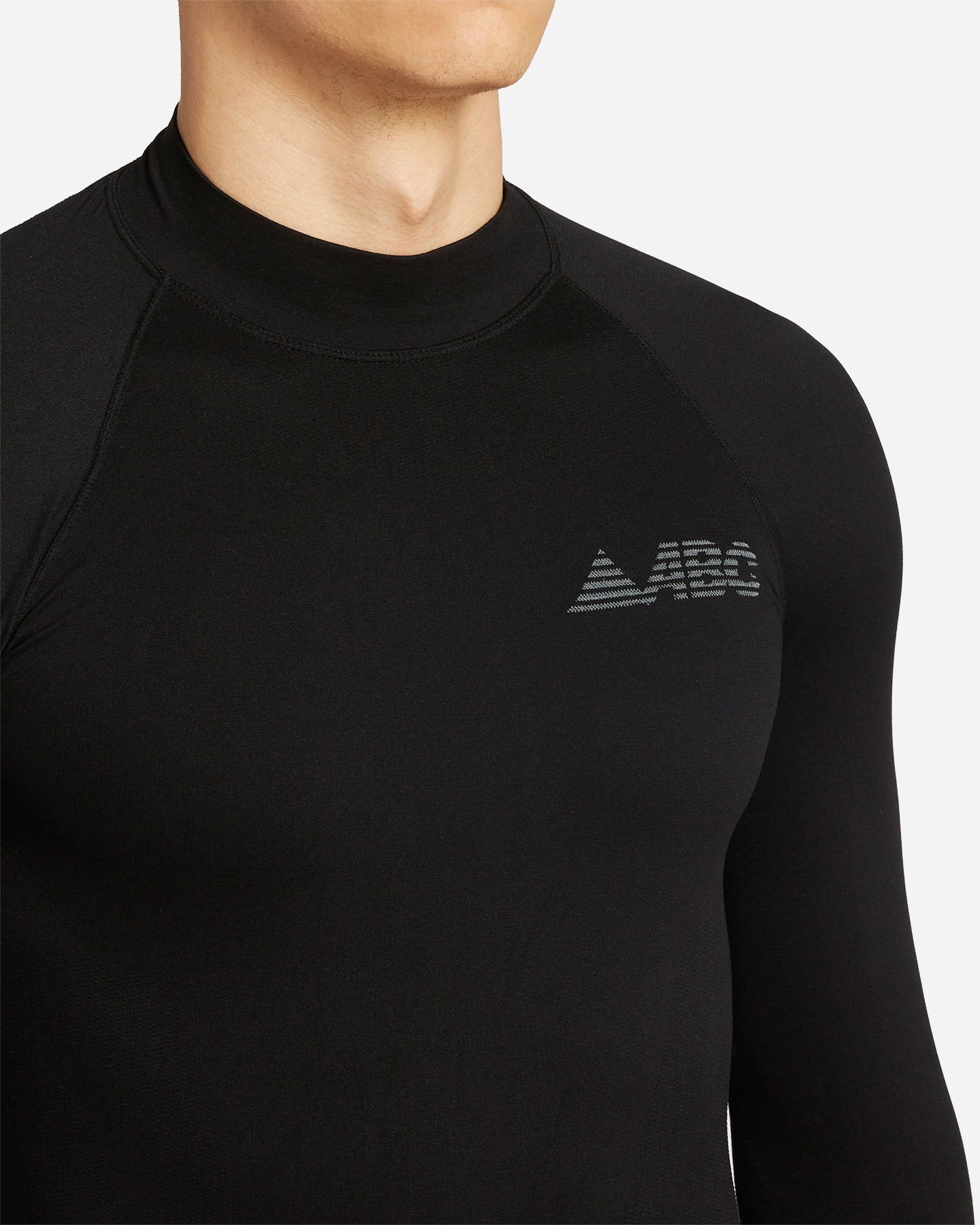 Maglia intimo tecnico ABC THERMAL ABC M - Nero - 4 | Cisalfa Sport