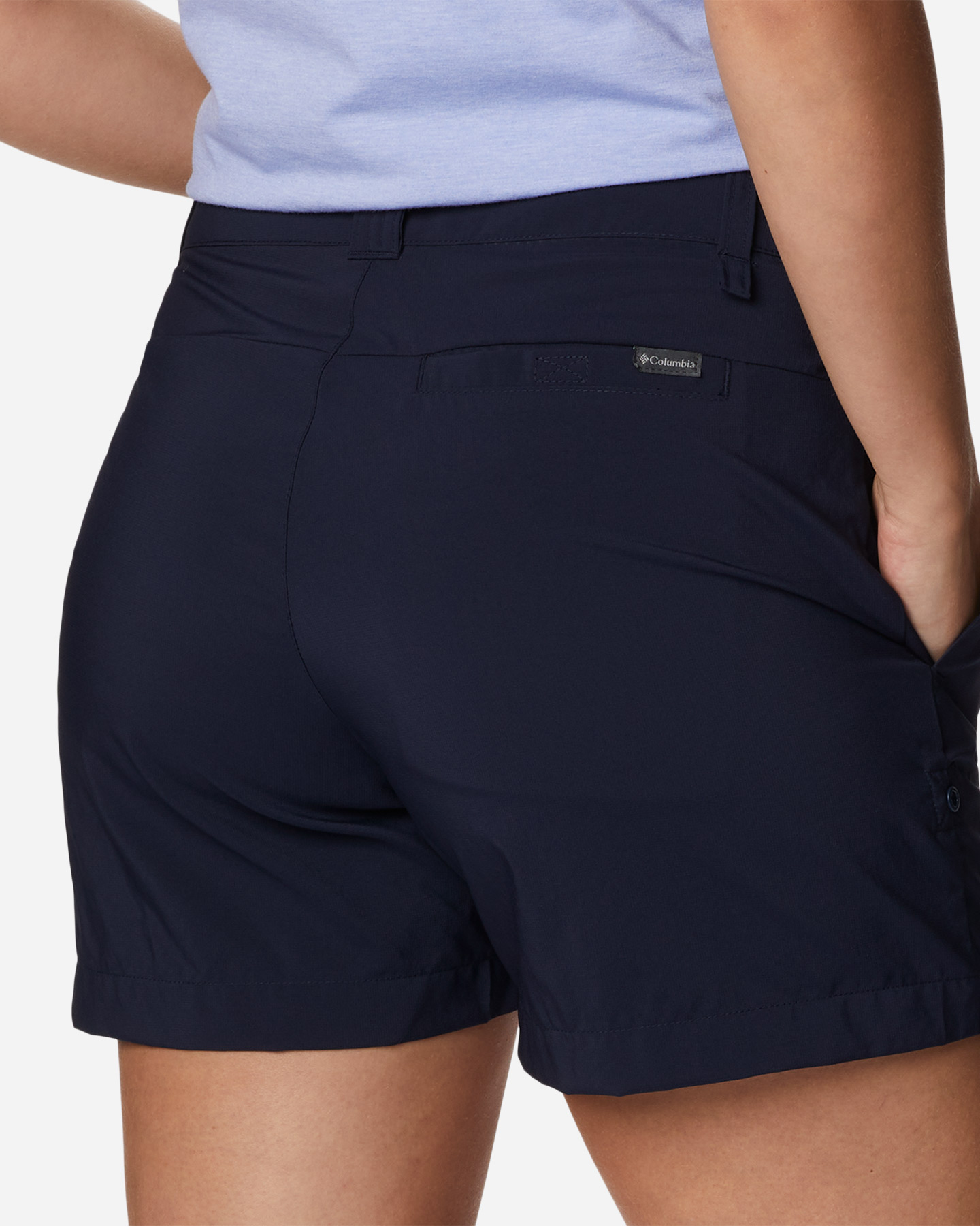 Pantaloncini COLUMBIA SILVER RIDGE W - Nero - 4 | Cisalfa Sport