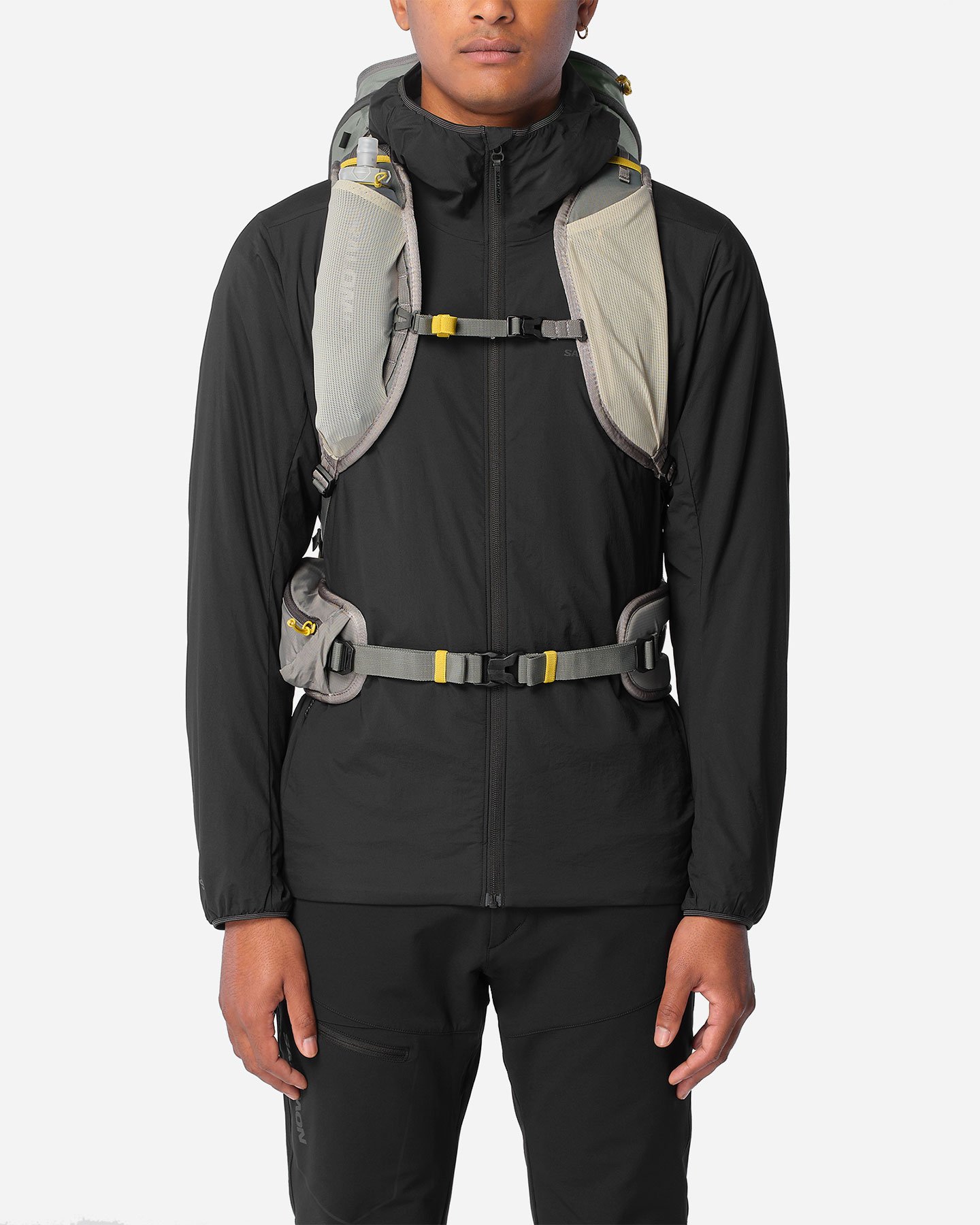 Zaino SALOMON AEROTREK 30  - Nero - 2 | Cisalfa Sport