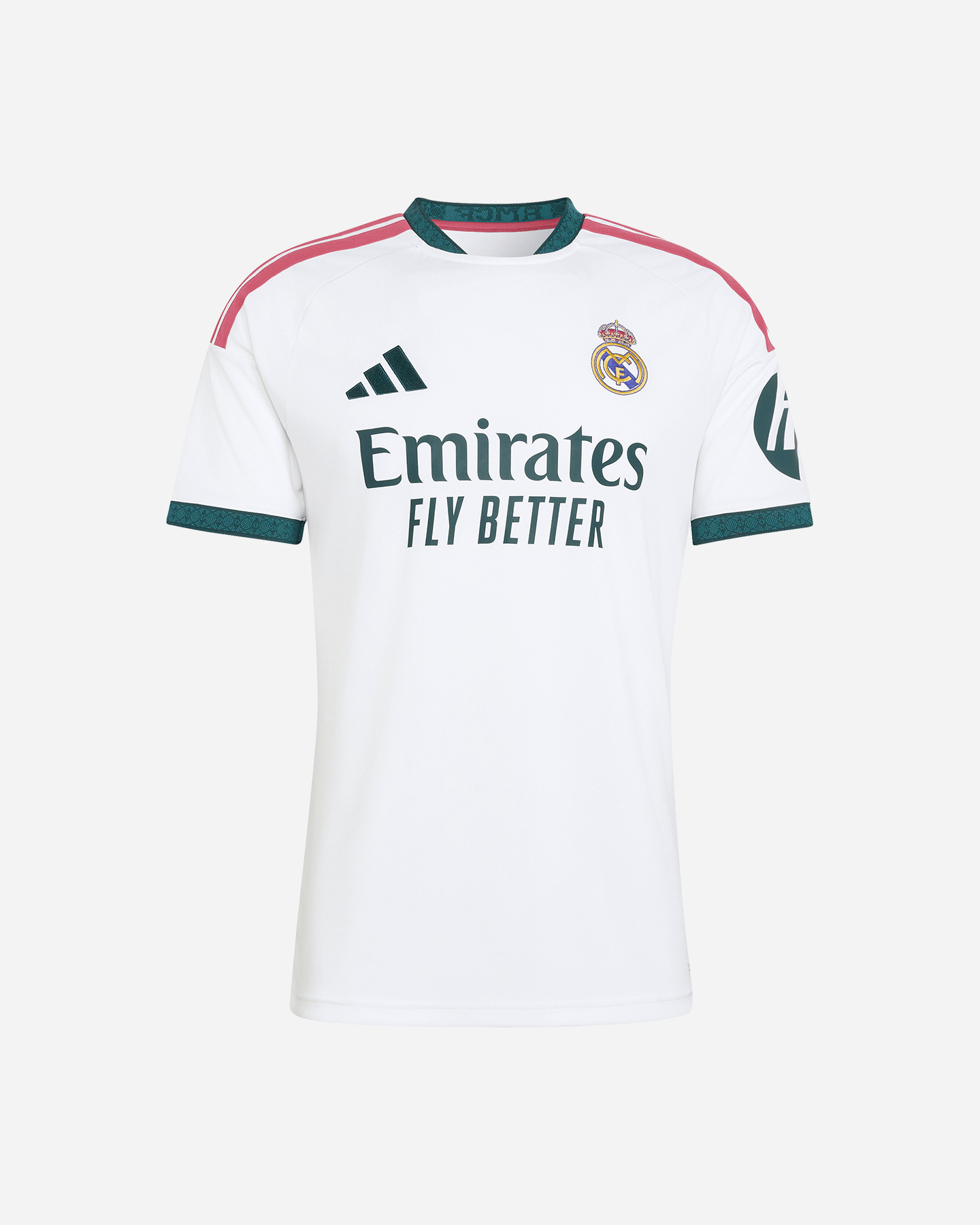 Real Madrid Home 26-27 M - Maglia Calcio Ufficiale - Uomo - Bianco