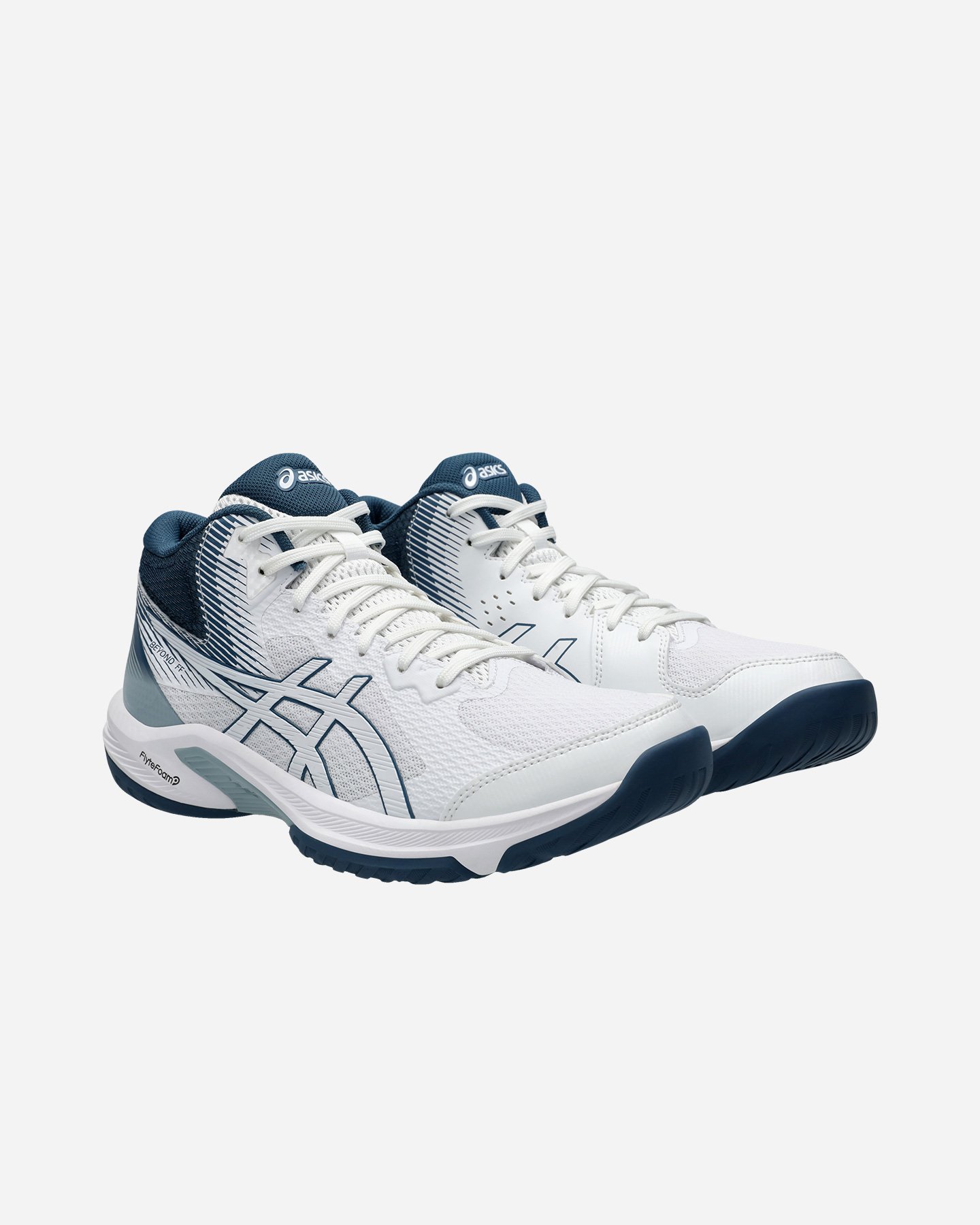 Scarpe volley ASICS BEYOND FF MT M - Bianco - 1 | Cisalfa Sport