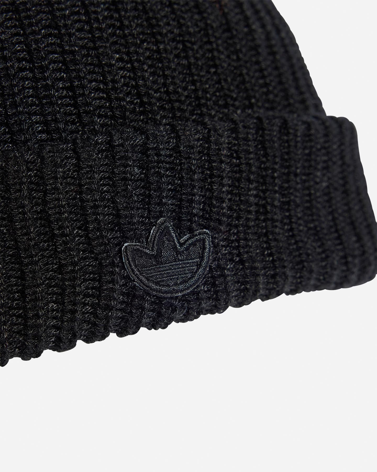 Berretto ADIDAS ORIGINAL SMALL TREFOIL M - Nero - 2 | Cisalfa Sport