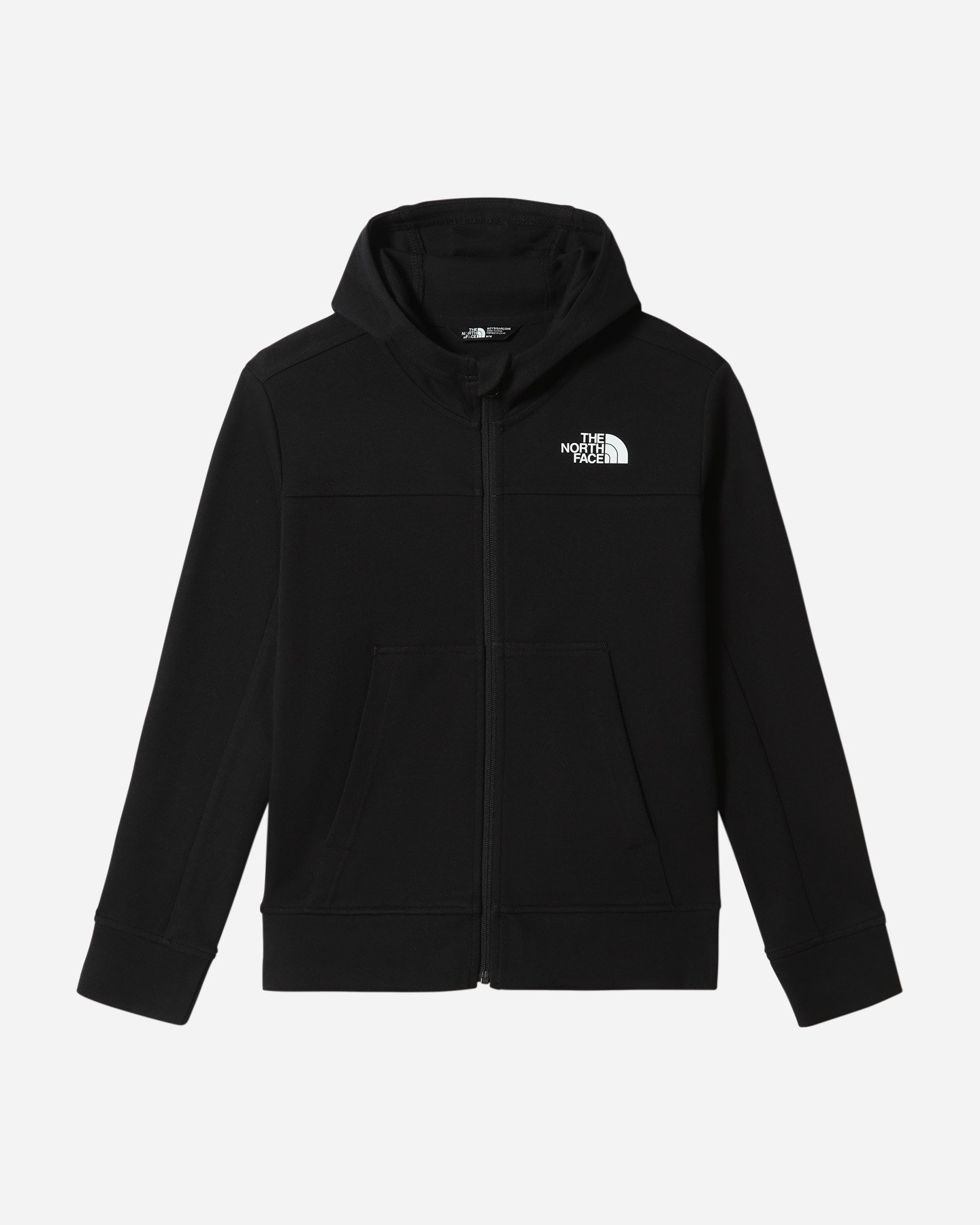 Pile THE NORTH FACE FULL ZIP HD JR - Nero - 0 | Cisalfa Sport