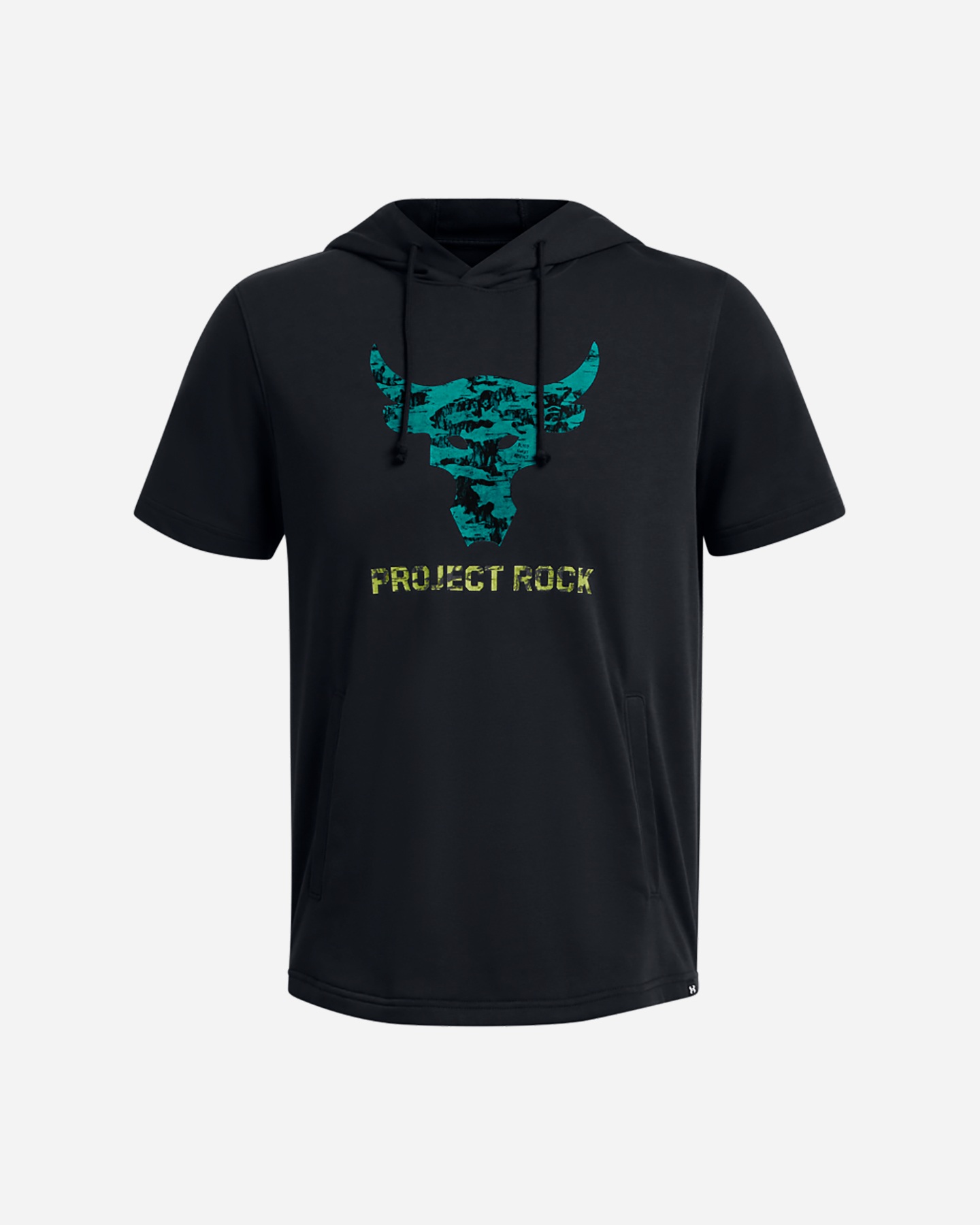 Felpa UNDER ARMOUR THE ROCK M - Nero - 0 | Cisalfa Sport