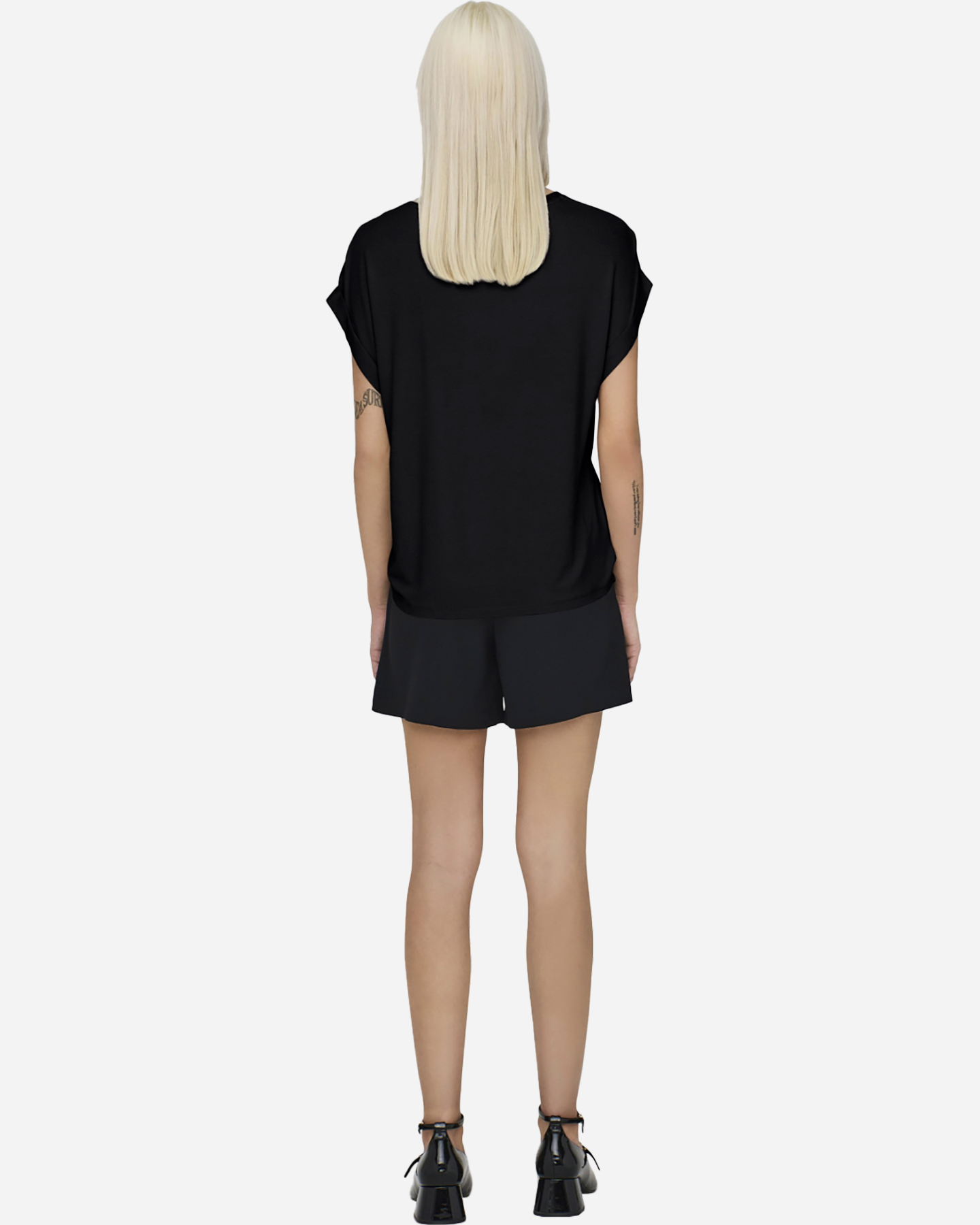 T-shirt ONLY LIEKE W - Nero - 3 | Cisalfa Sport