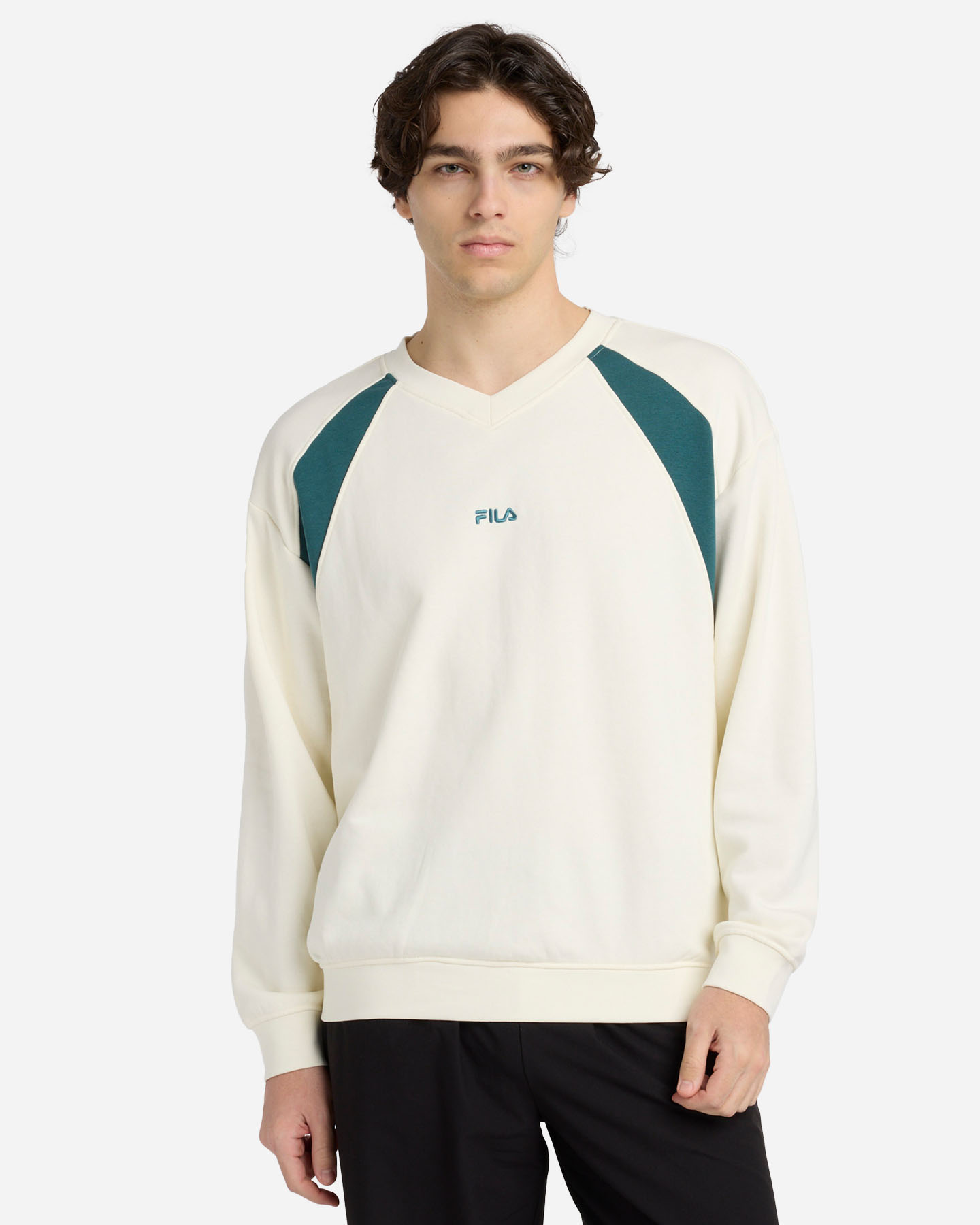 Felpa FILA ATHLETIC DYNAMISM M - Bianco - 1 | Cisalfa Sport