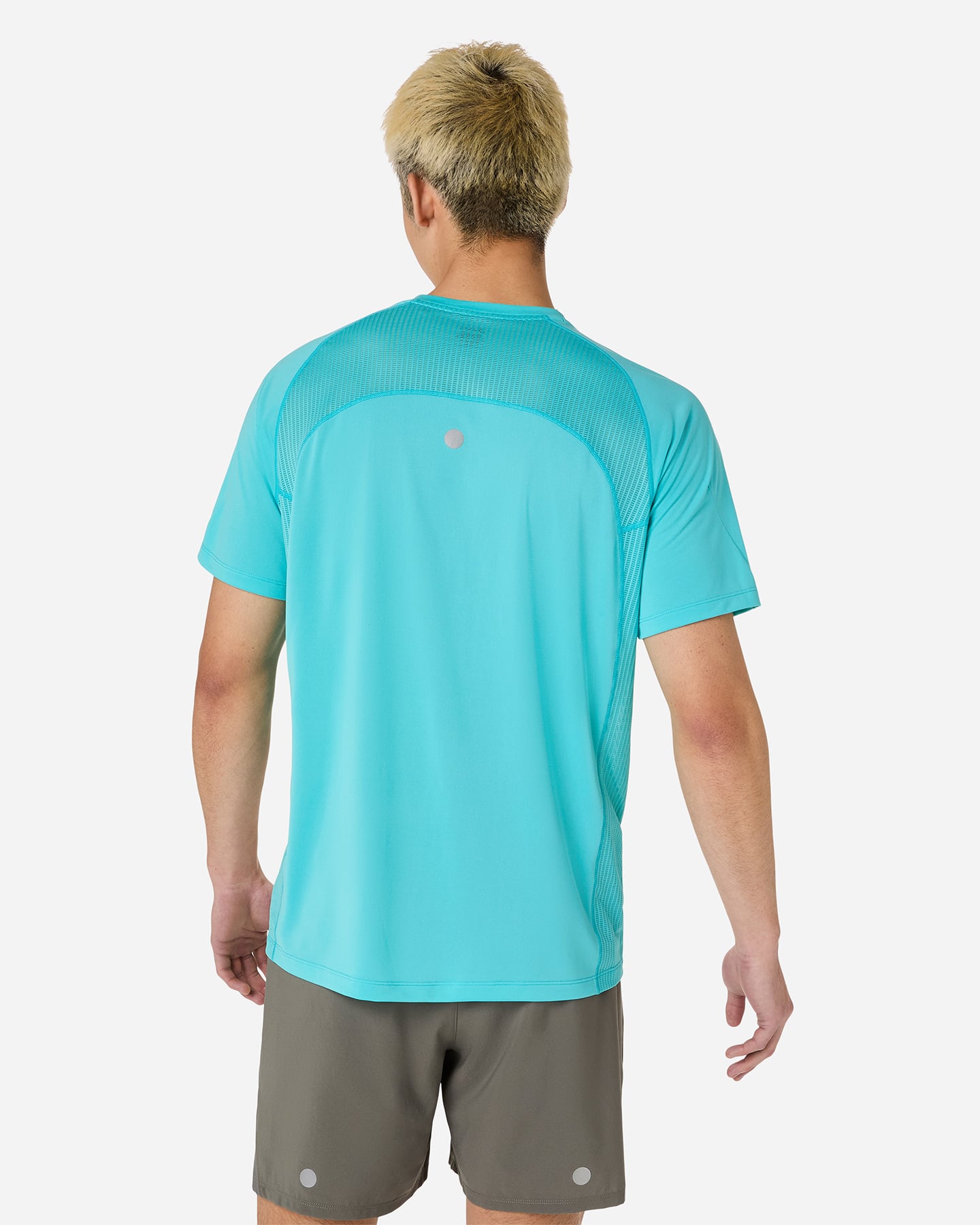 T-shirt running ASICS ROAD FADE M - Azzurro - 2 | Cisalfa Sport