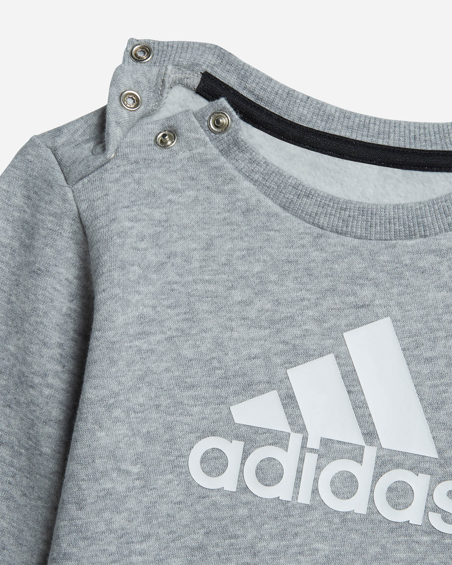 Tuta ADIDAS BADGE OF SPORT  - Grigio - 1 | Cisalfa Sport