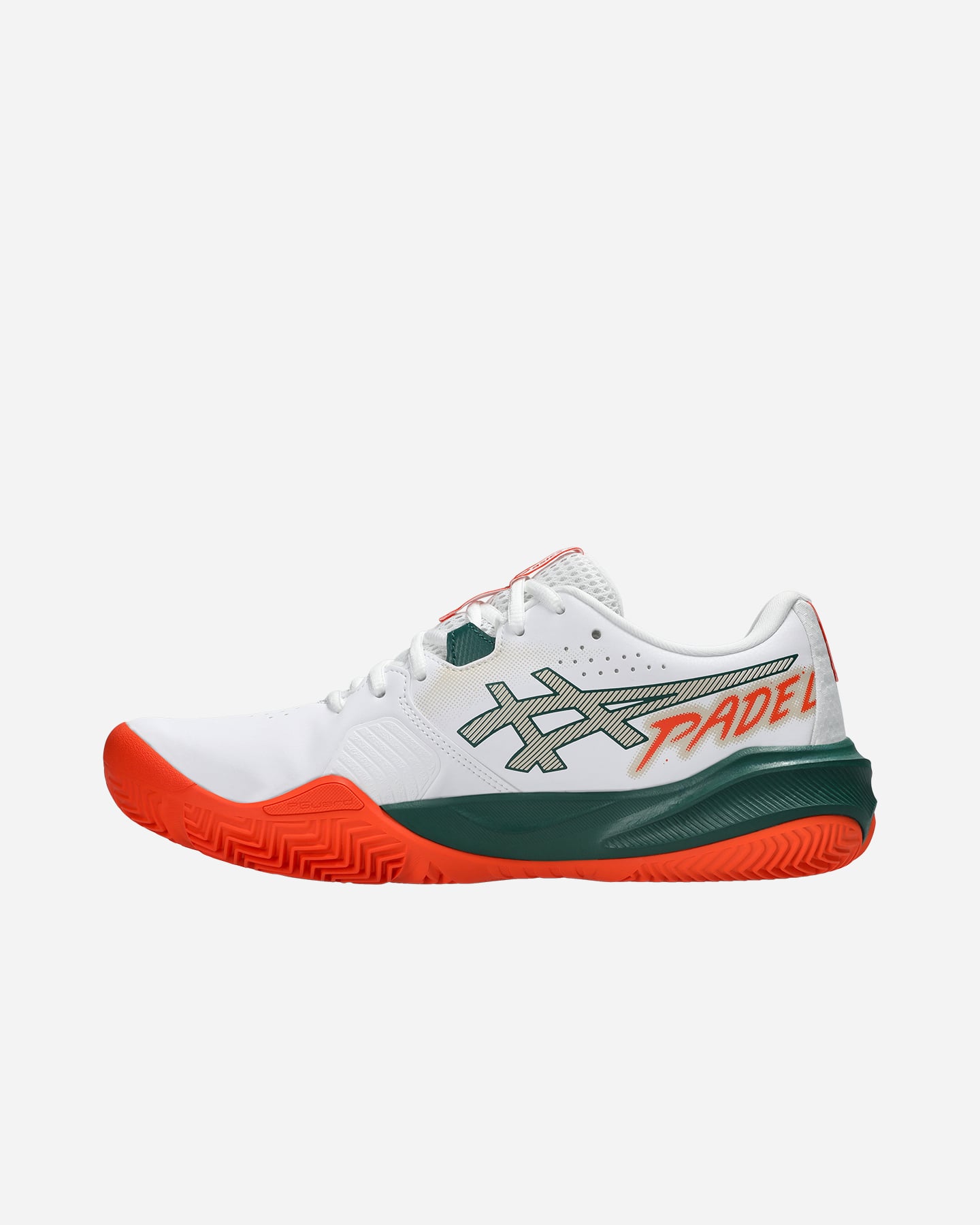 Scarpe padel ASICS GEL-CHALLENGER 15 PADEL M - Bianco - 5 | Cisalfa Sport