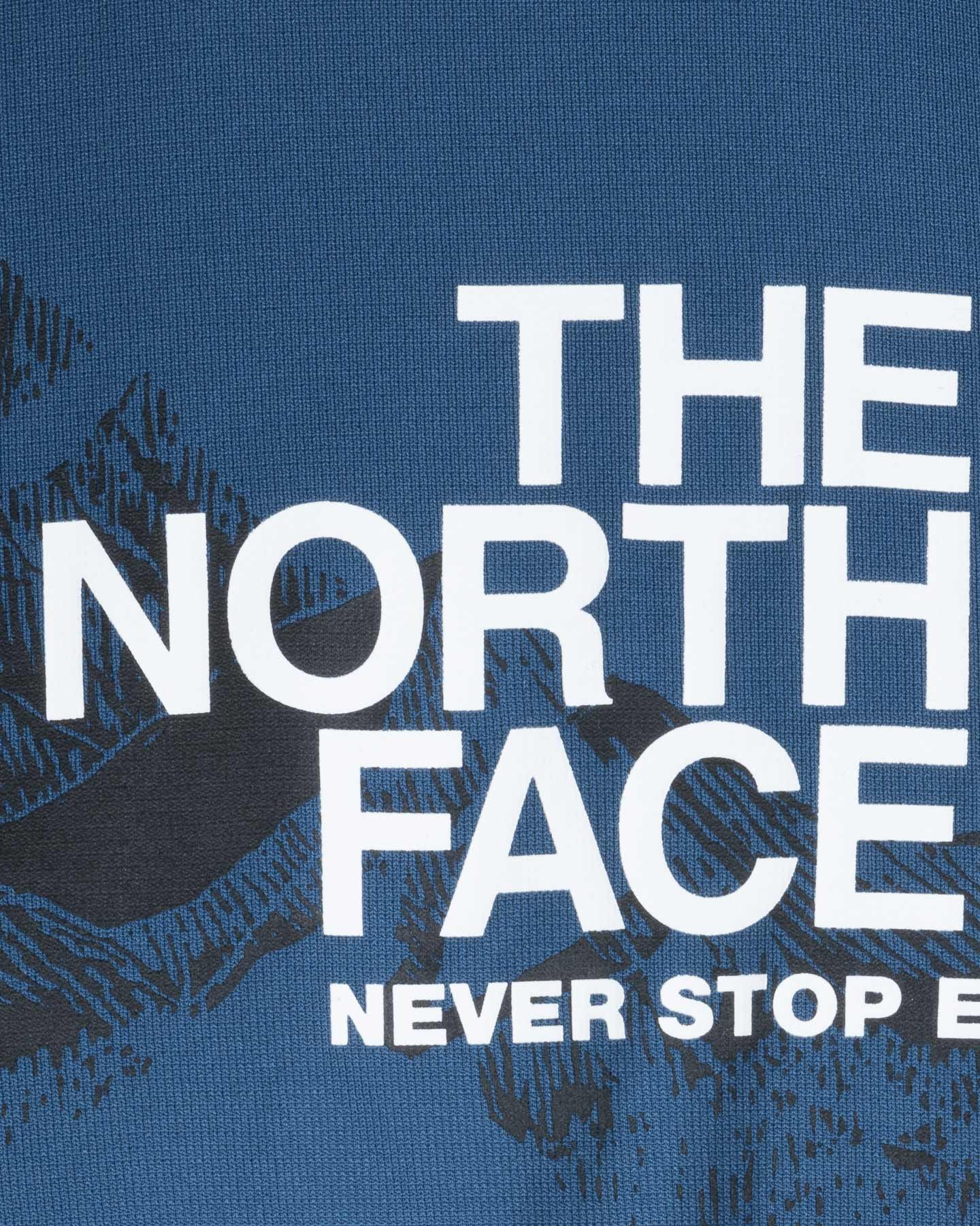 T-shirt THE NORTH FACE NEW ODLES TECH M - 5 | Cisalfa Sport