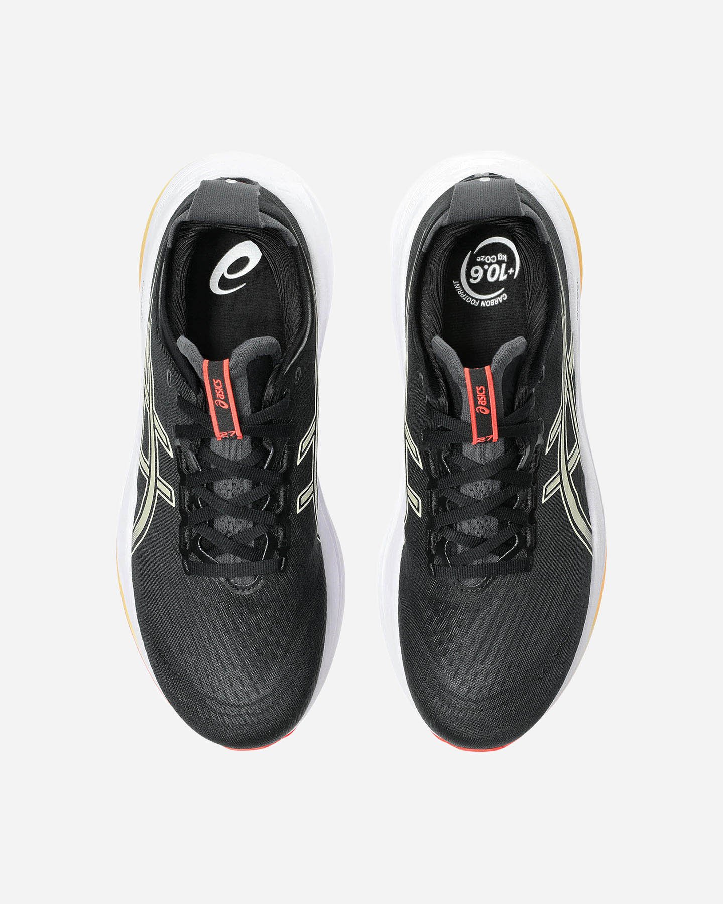 Scarpe running ASICS GEL-NIMBUS 27 M - Nero - 3 | Cisalfa Sport