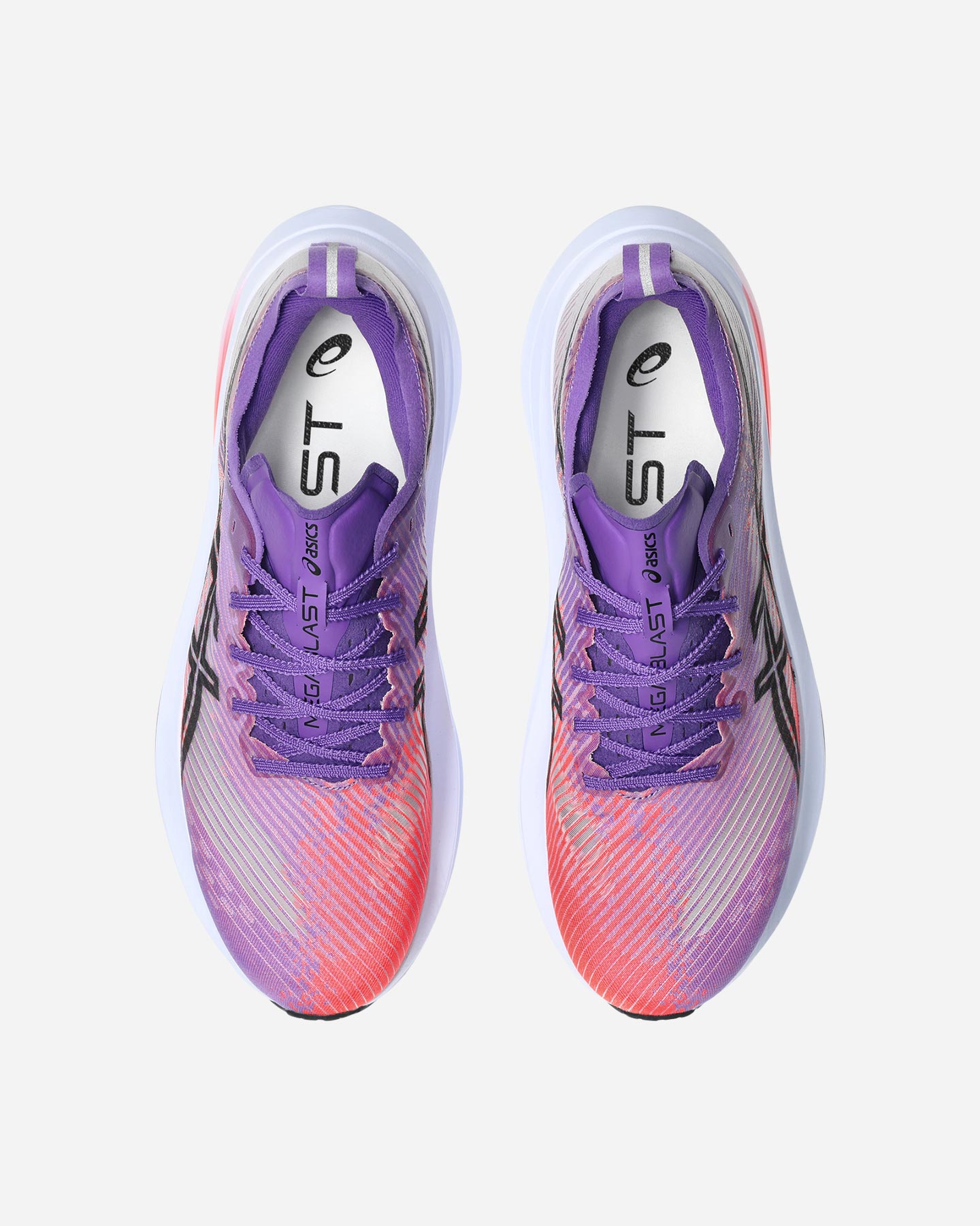 Scarpe running ASICS MEGABLAST M - Viola - 4 | Cisalfa Sport