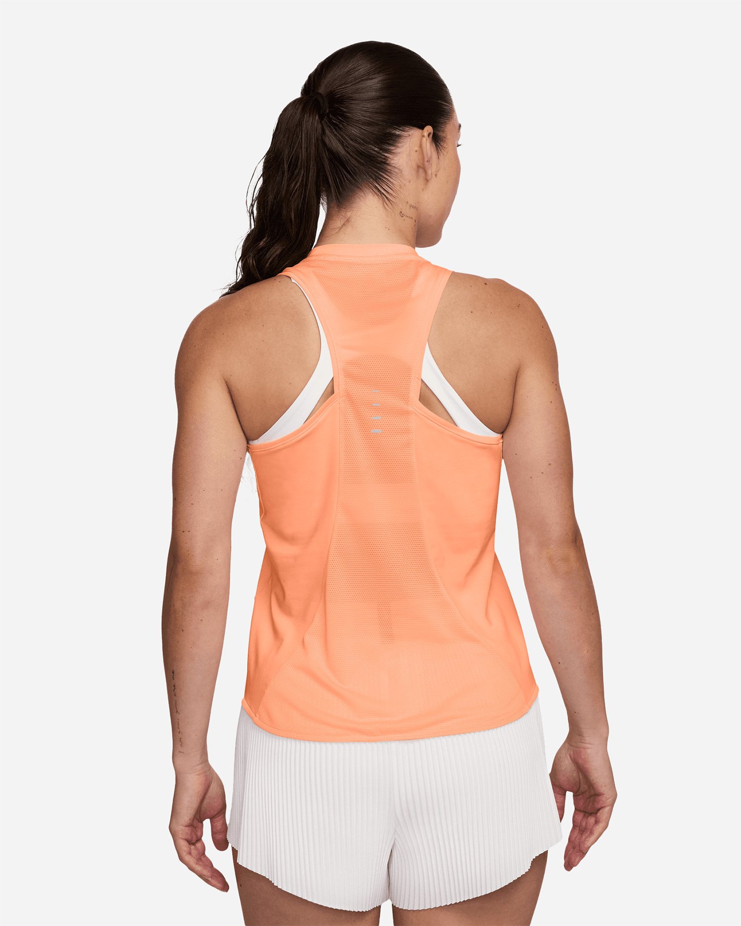 Canotta running NIKE SWIFT W - Arancione - 1 | Cisalfa Sport