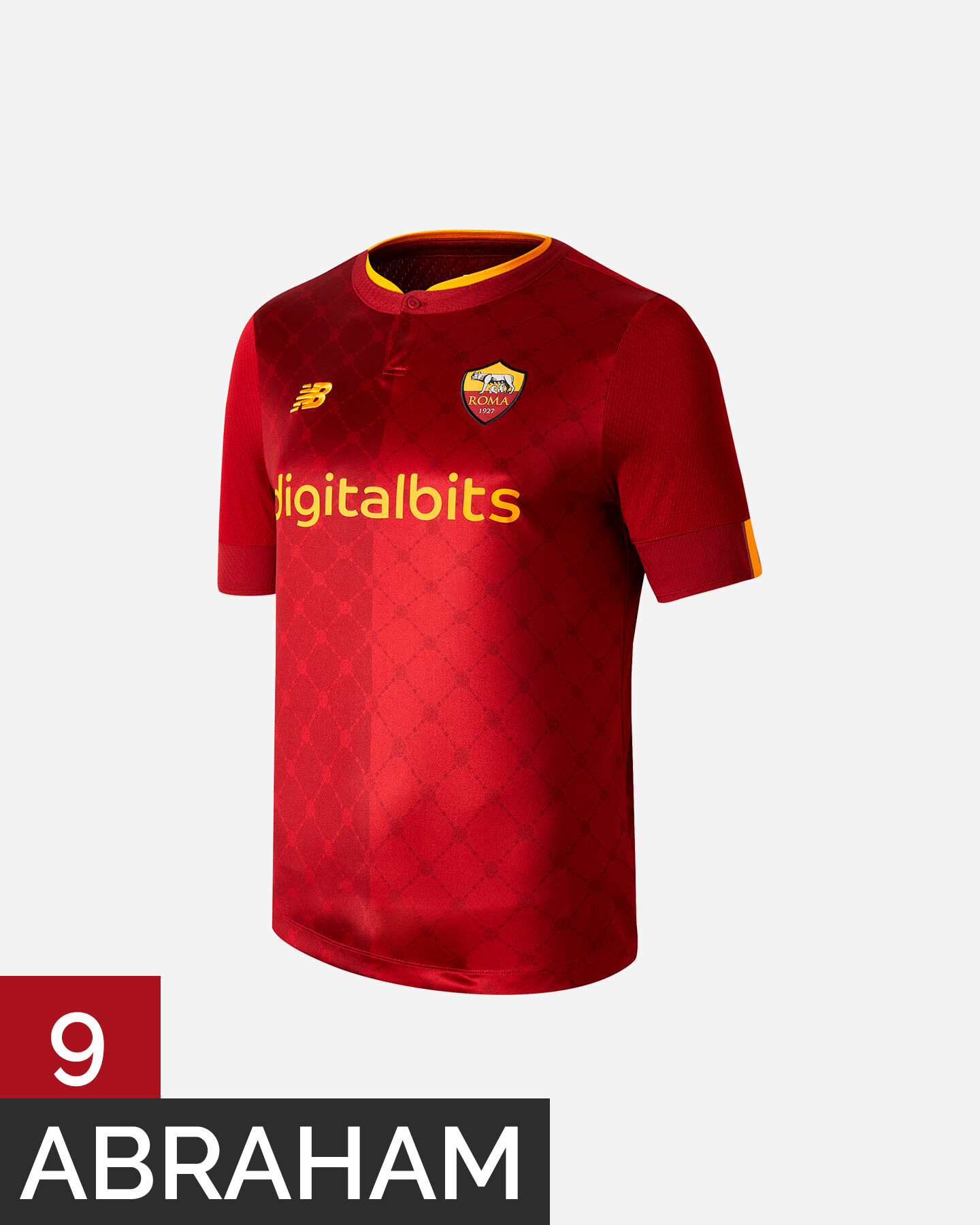 Accessorio calcio DEKOGRAPHICS STAMPA ABRAHAM HOME 22-23 JR  - Color mix - 0 | Cisalfa Sport