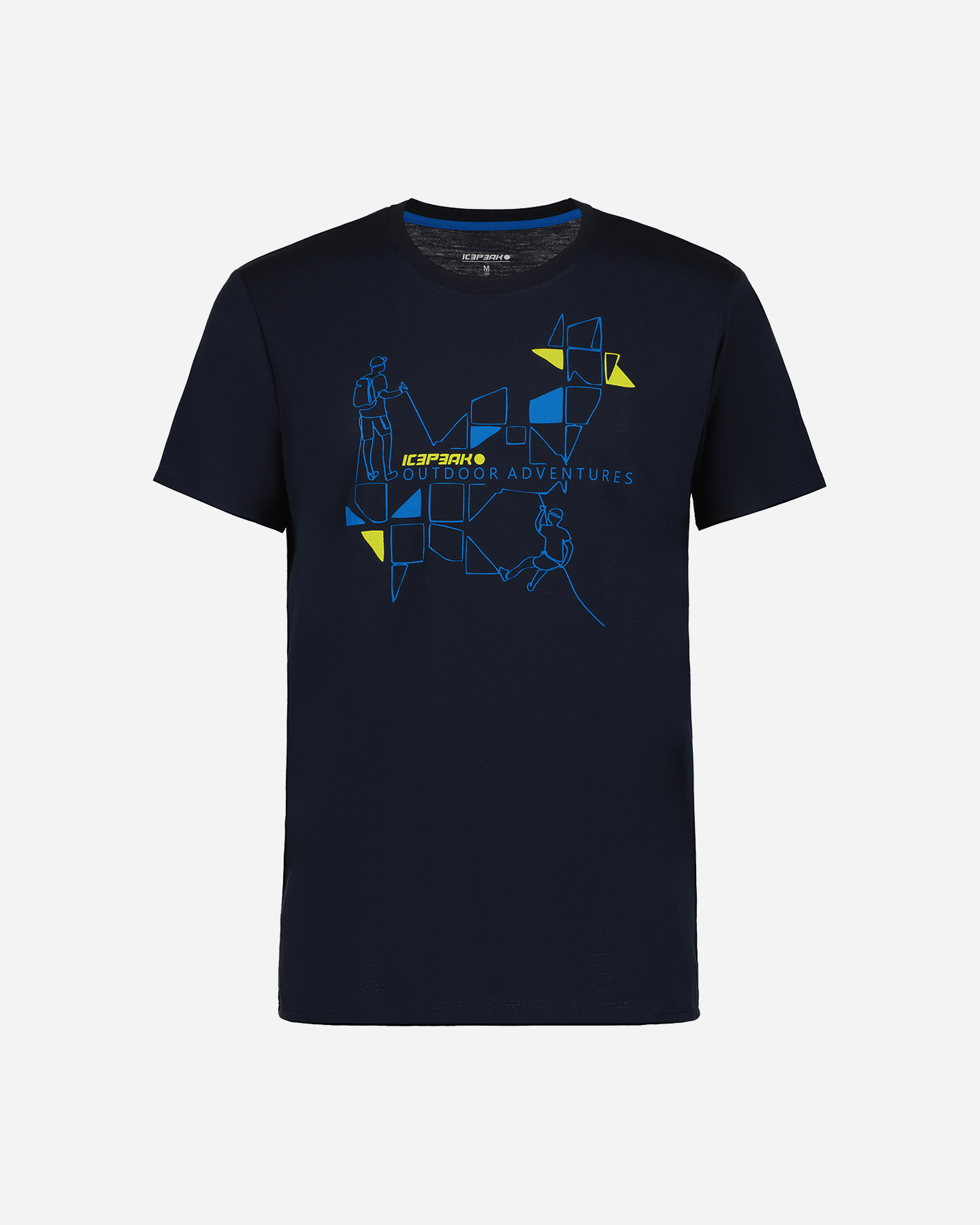 T-shirt ICEPEAK BEEVILLE M - Blu - 0 | Cisalfa Sport