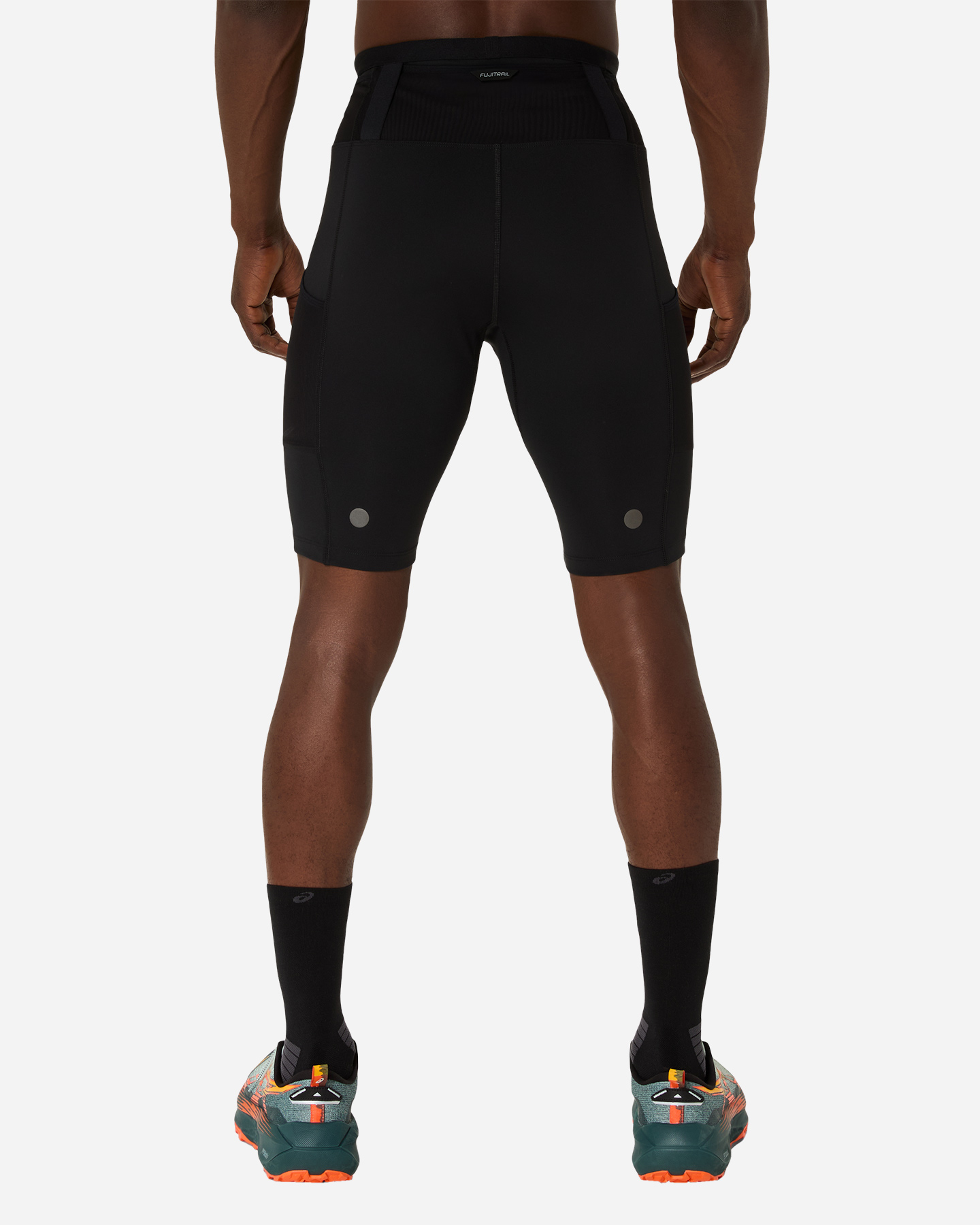 Short running ASICS FUJITRAIL ELITE SPRINTER M - Nero - 2 | Cisalfa Sport