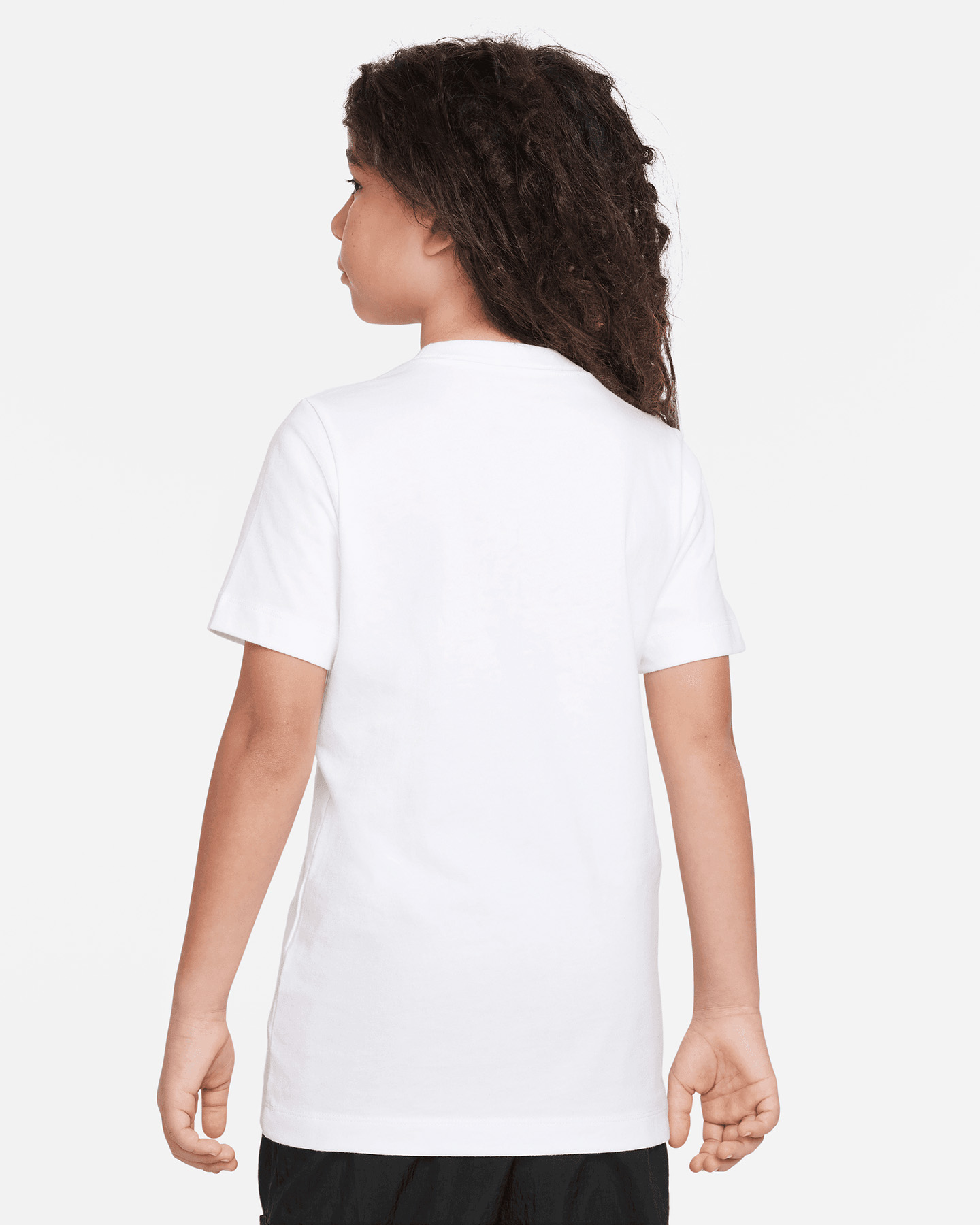 T-shirt NIKE LOGO BOX JR - Bianco - 1 | Cisalfa Sport