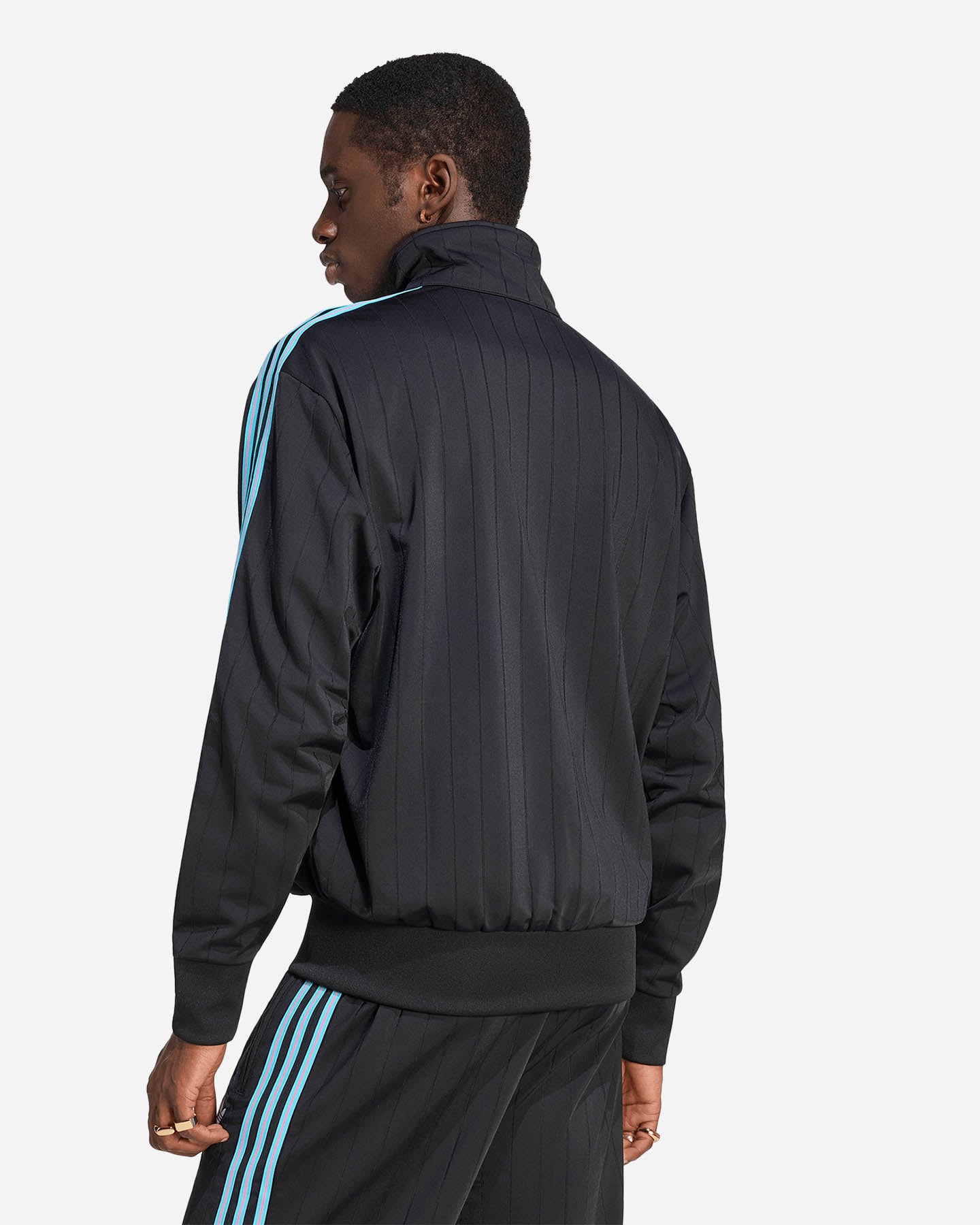 Felpa ADIDAS FIREBIRD DROP NEEDLE M - Nero - 3 | Cisalfa Sport
