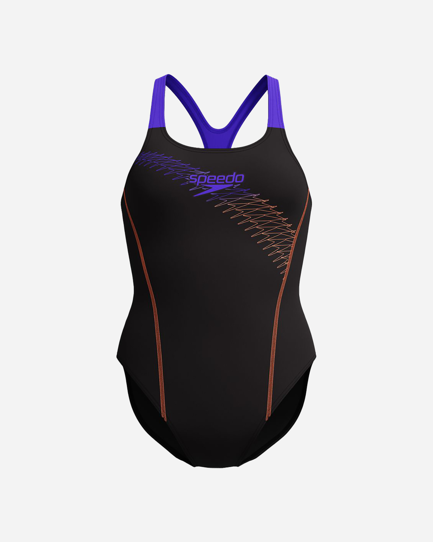 Costume piscina SPEEDO MEDLEY LOGO W - Nero - 0 | Cisalfa Sport