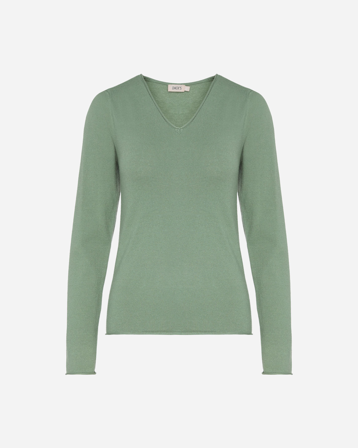 Maglione DACK'S ESSENTIAL W - Verde - 5 | Cisalfa Sport