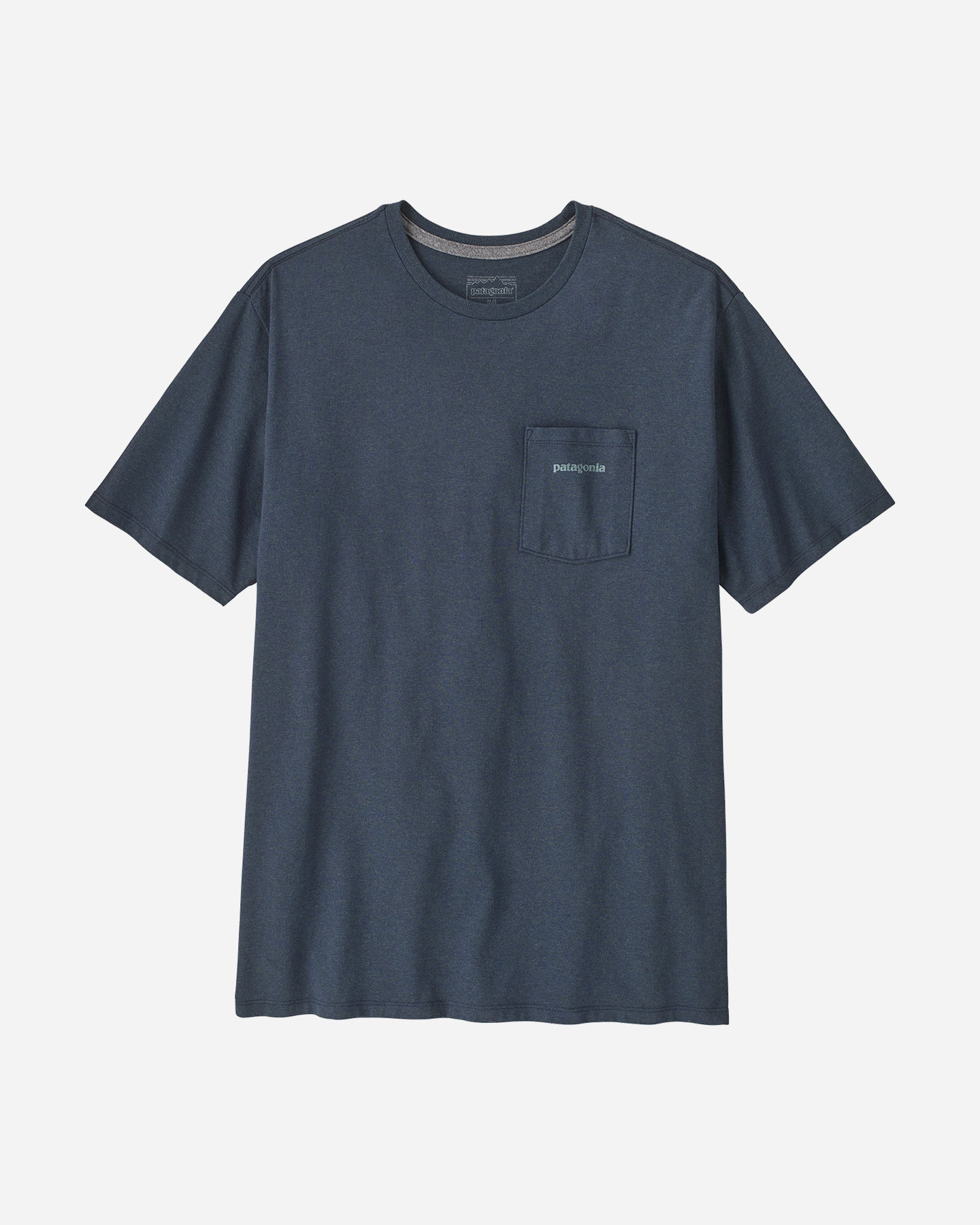 T-shirt PATAGONIA BOARDSHORT LOGO POCKET M - Blu - 1 | Cisalfa Sport