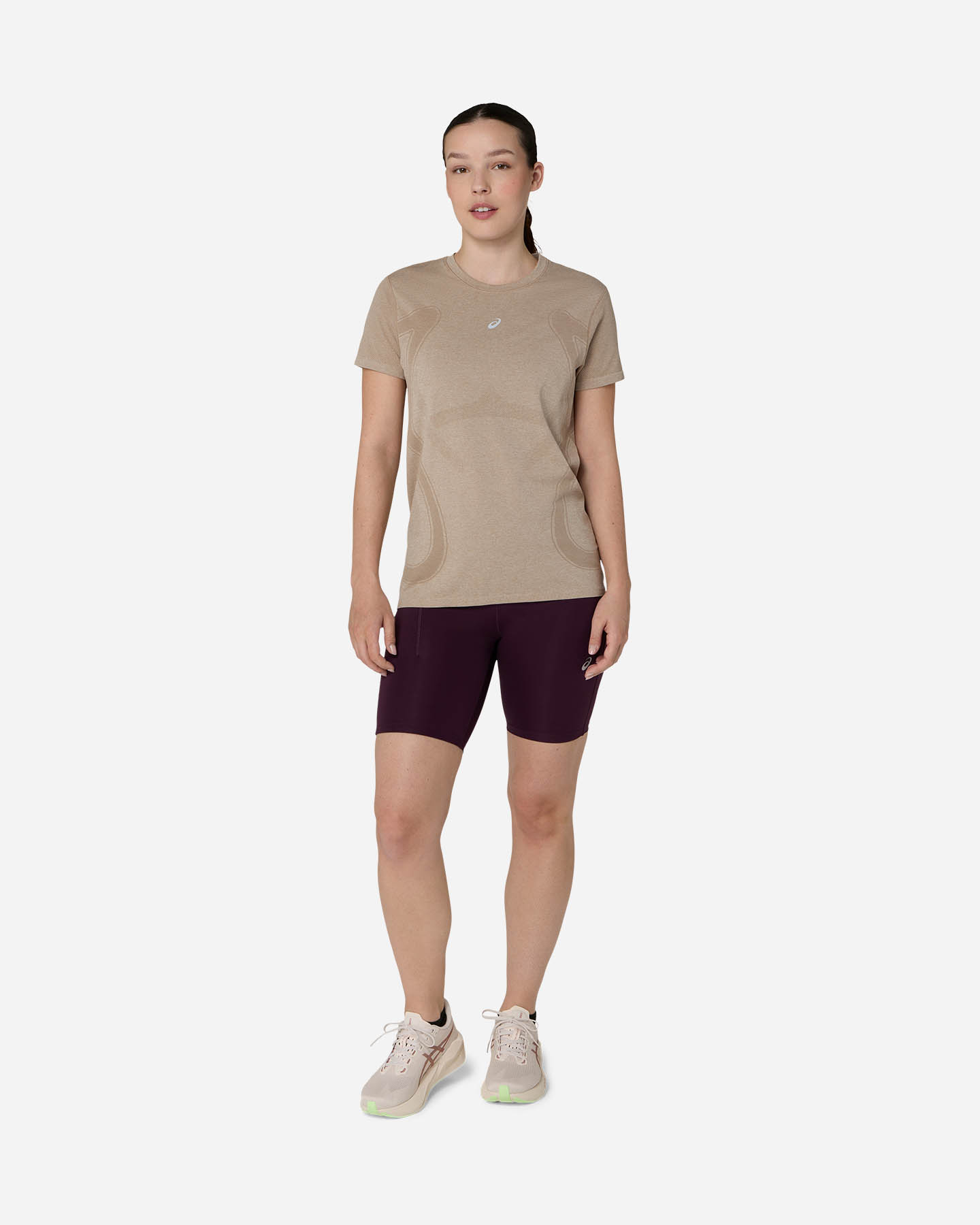 T-shirt running ASICS ROAD W - Grigio - 4 | Cisalfa Sport
